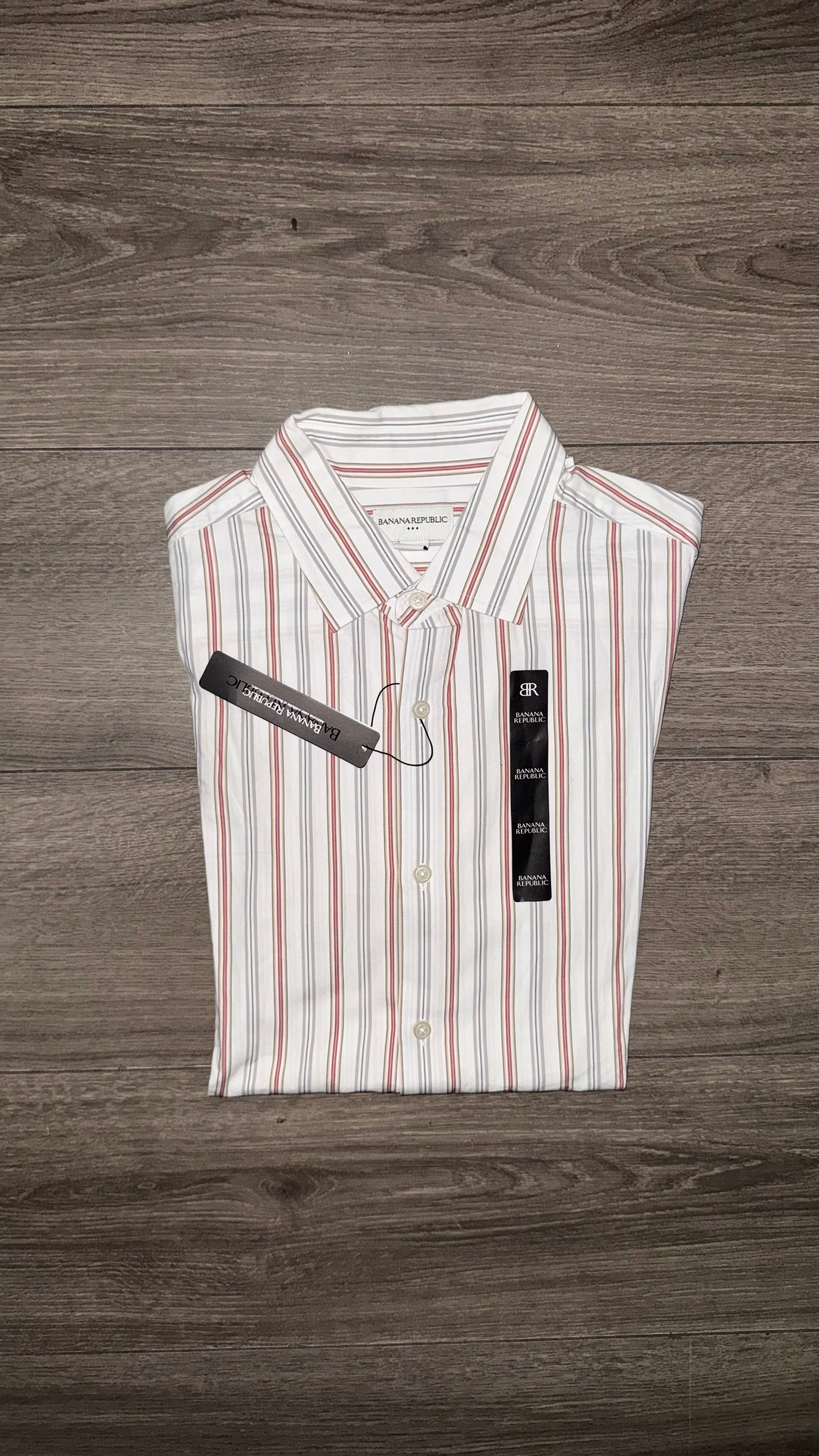 CAMISA BANANA REPUBLIC
