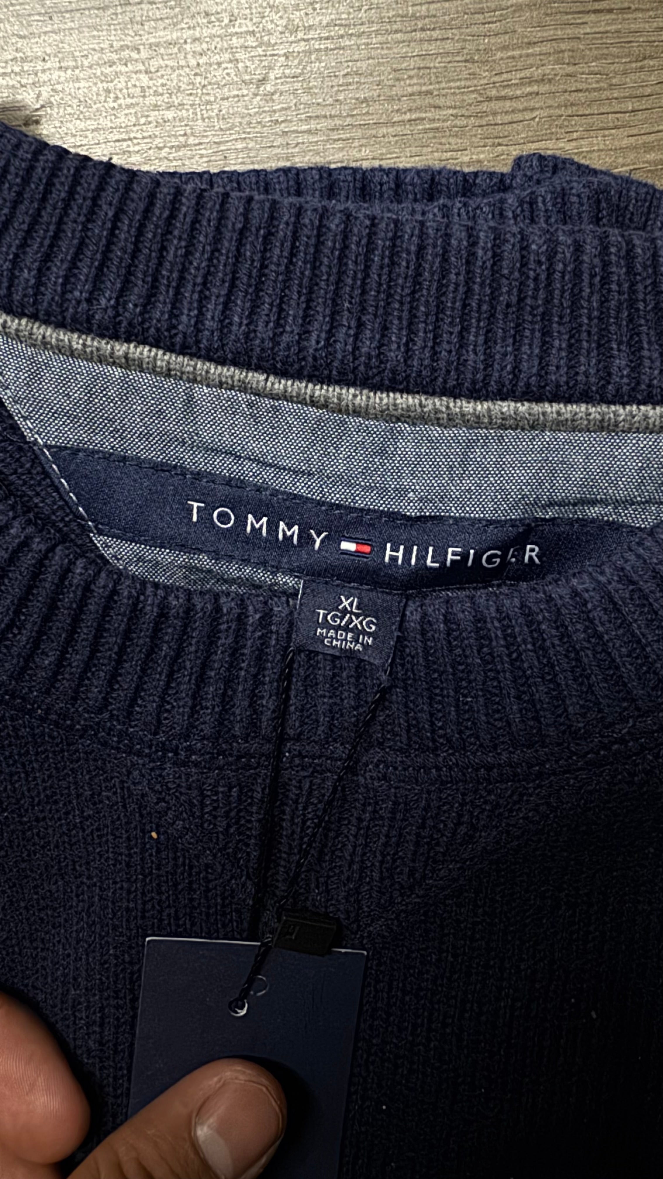 SUETER TOMMY HILFIGER