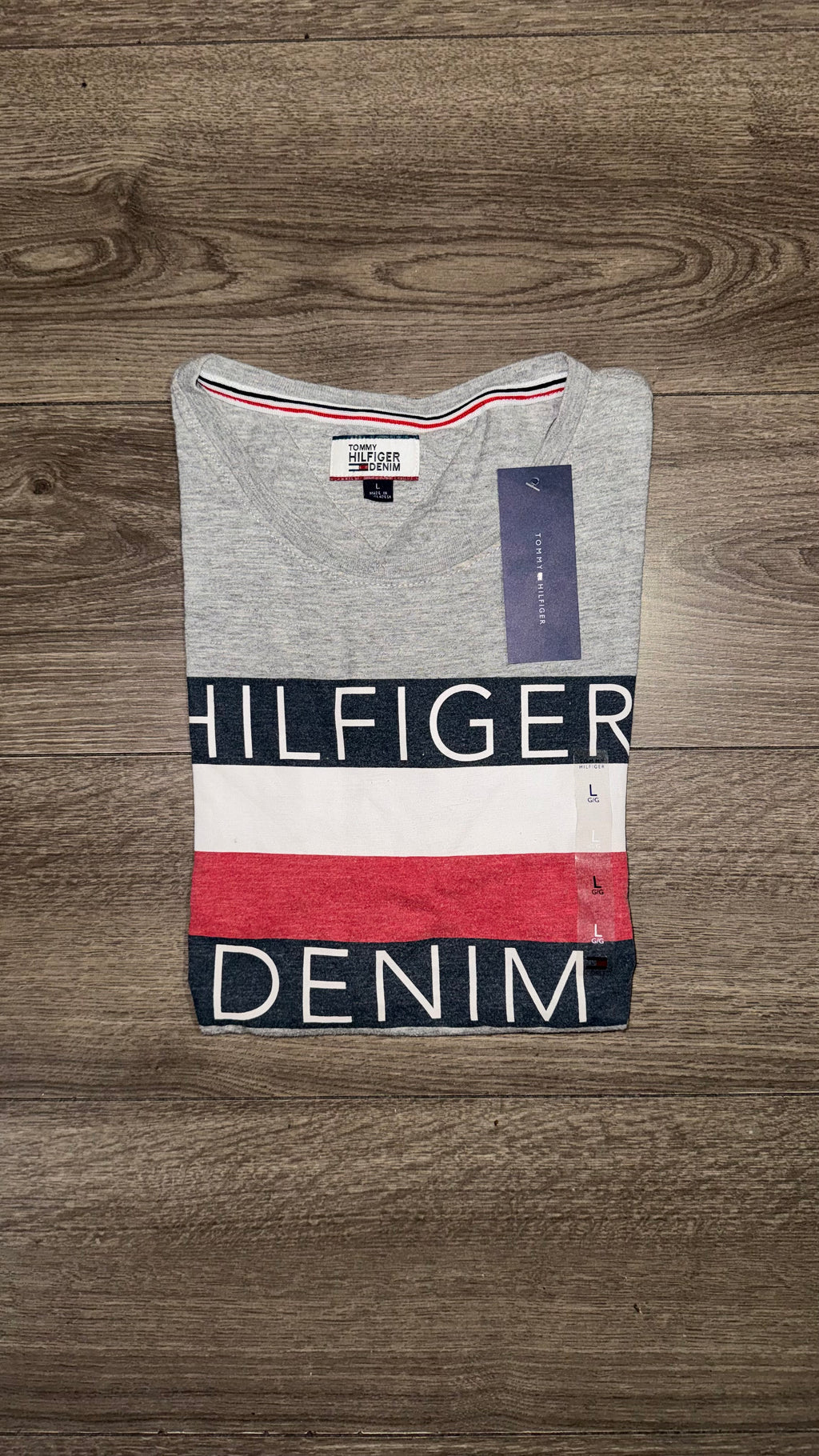 PLAYERA TOMMY HILFIGER