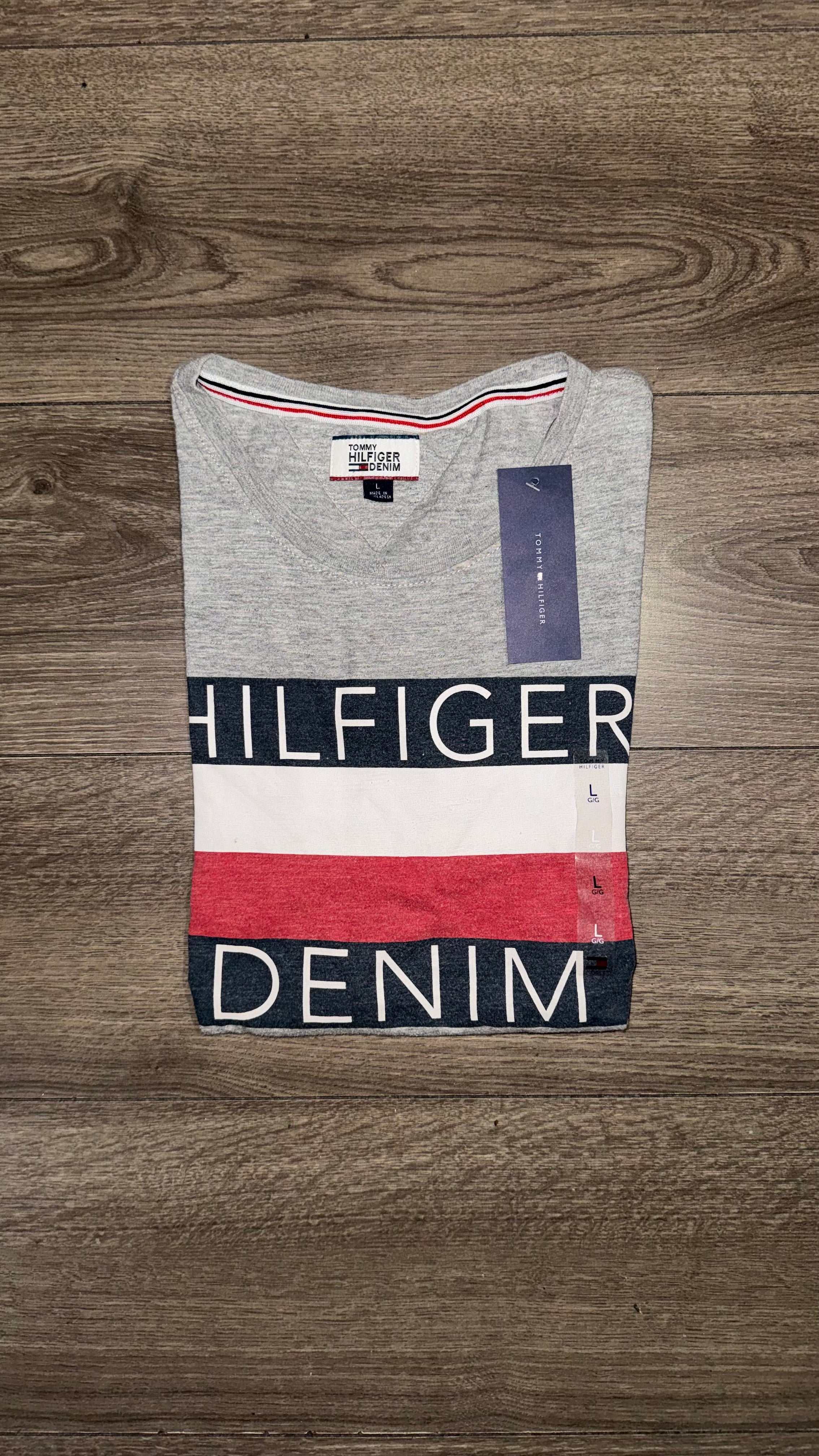 PLAYERA TOMMY HILFIGER
