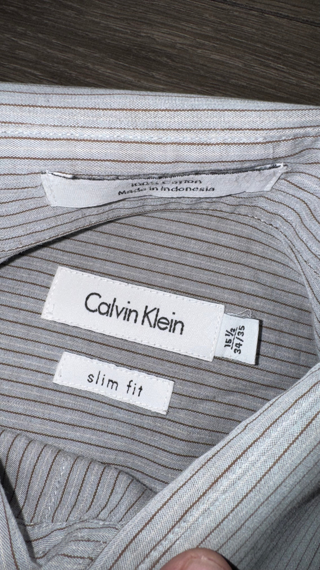 CAMISA CALVIN KLEIN