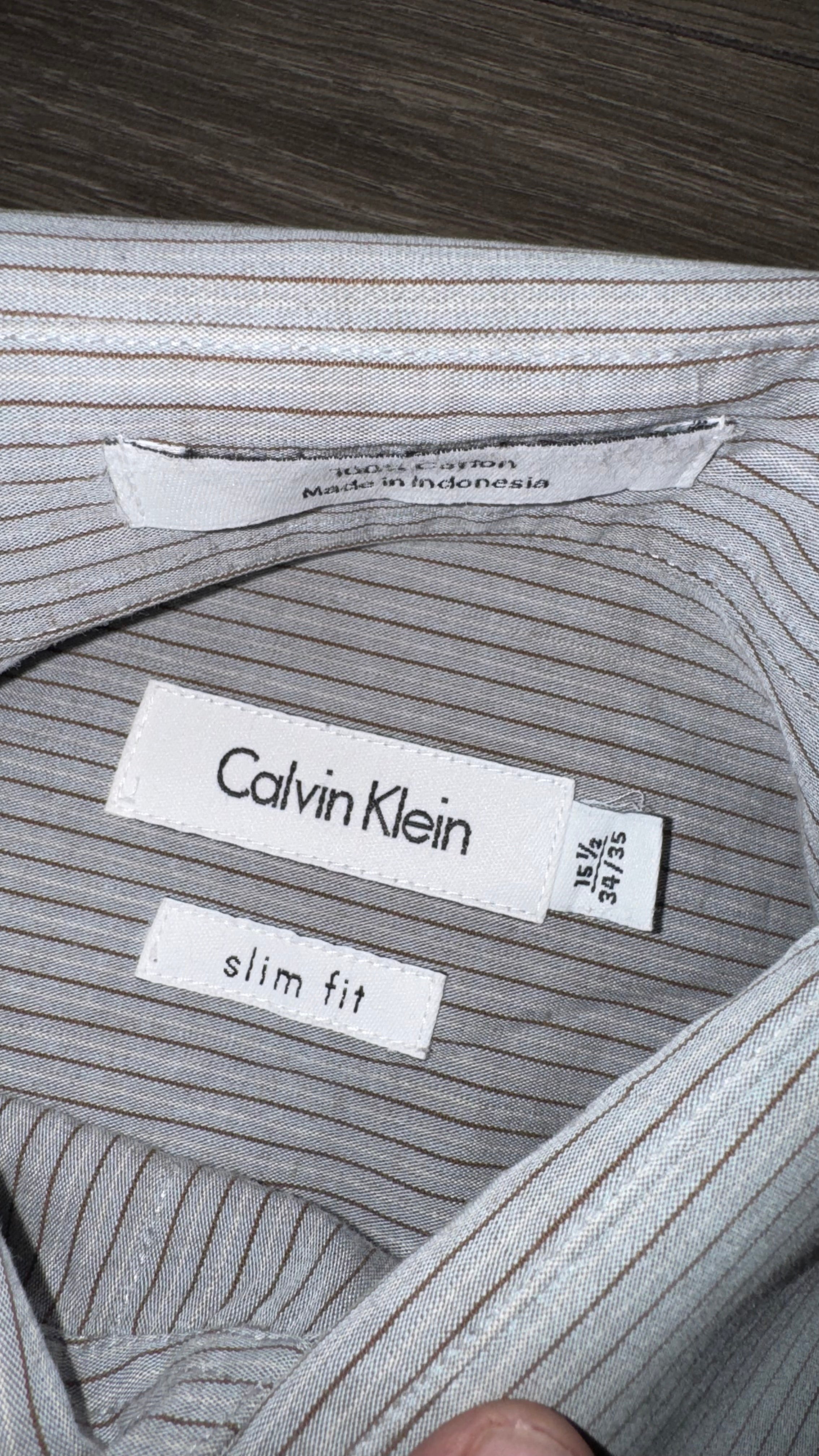 CAMISA CALVIN KLEIN