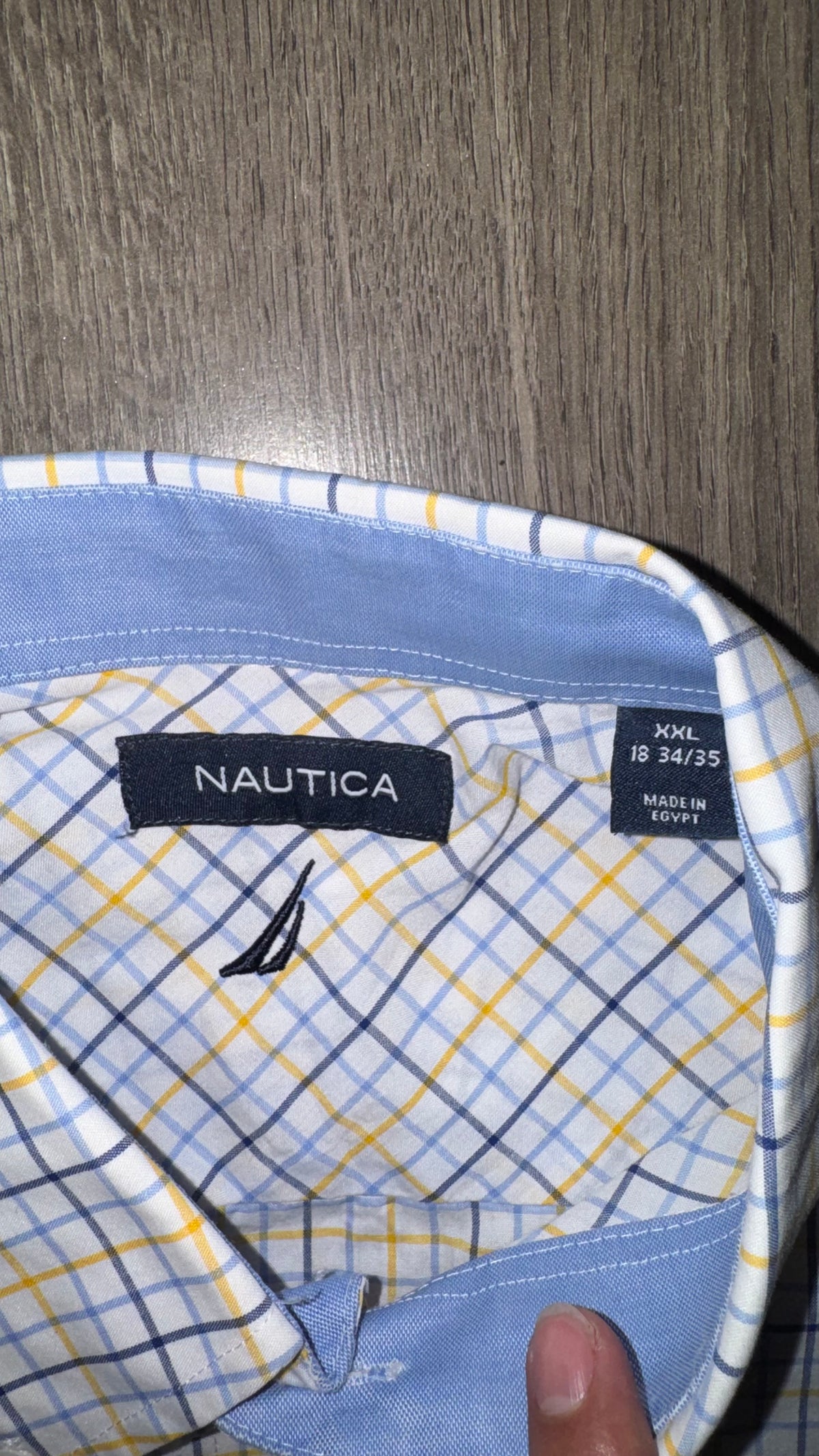 CAMISA NÁUTICA