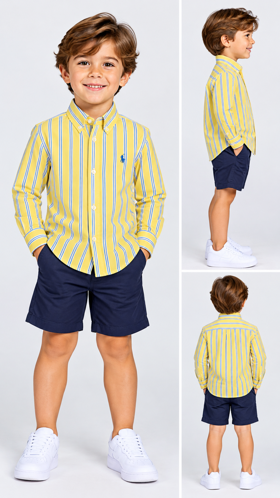 CAMISA NIÑO  RALPH LAUREN