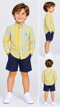CAMISA NIÑO RALPH LAUREN