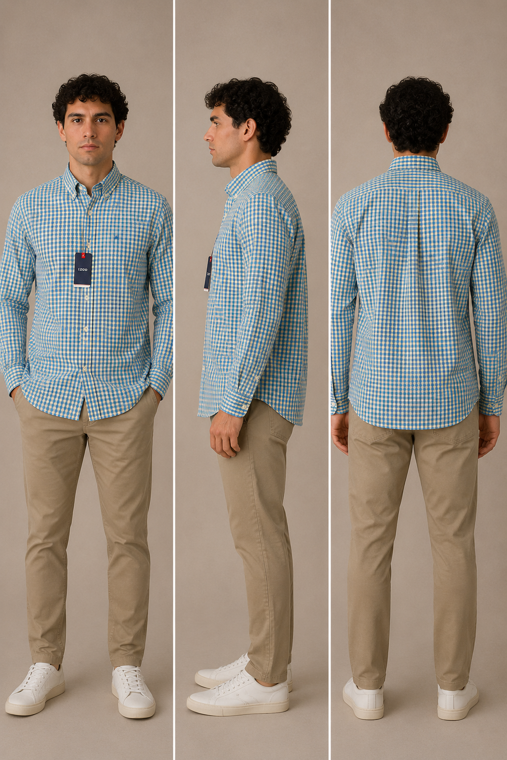 CAMISA IZOD