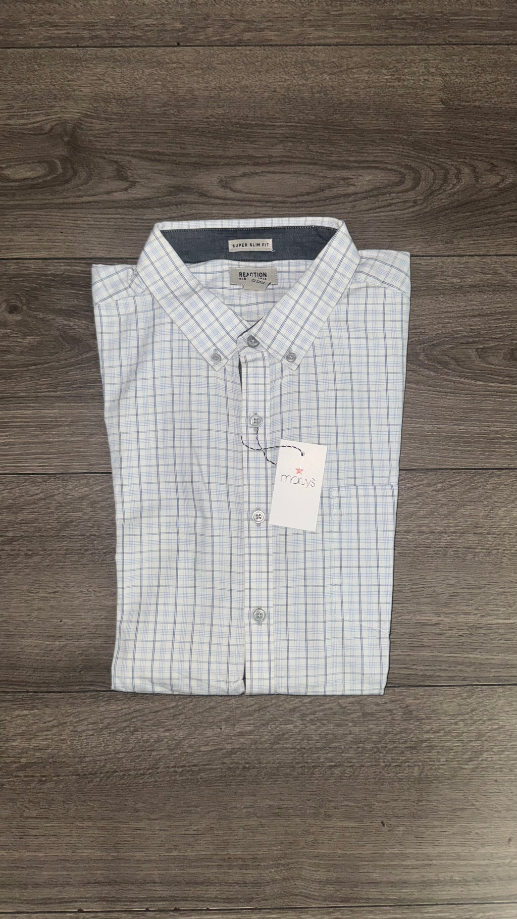 CAMISA KENNETH COLE