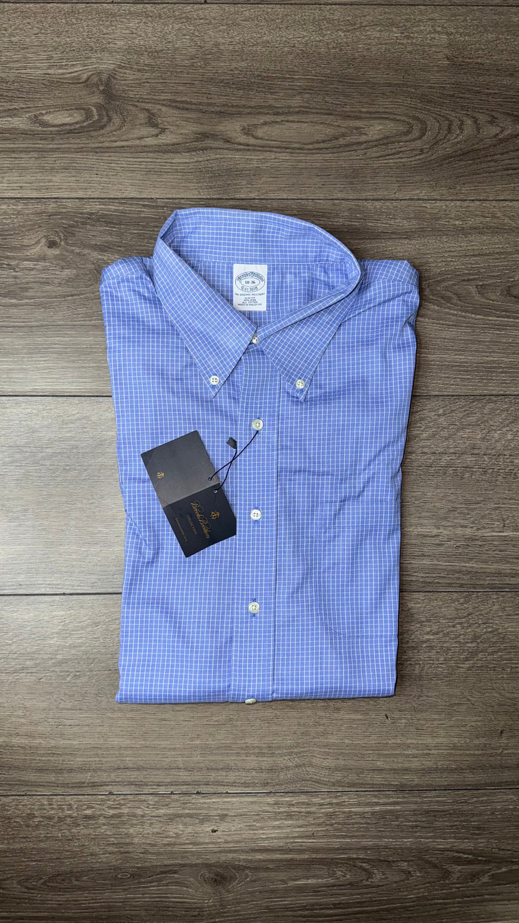 CAMISA BROOKS BROTHERS
