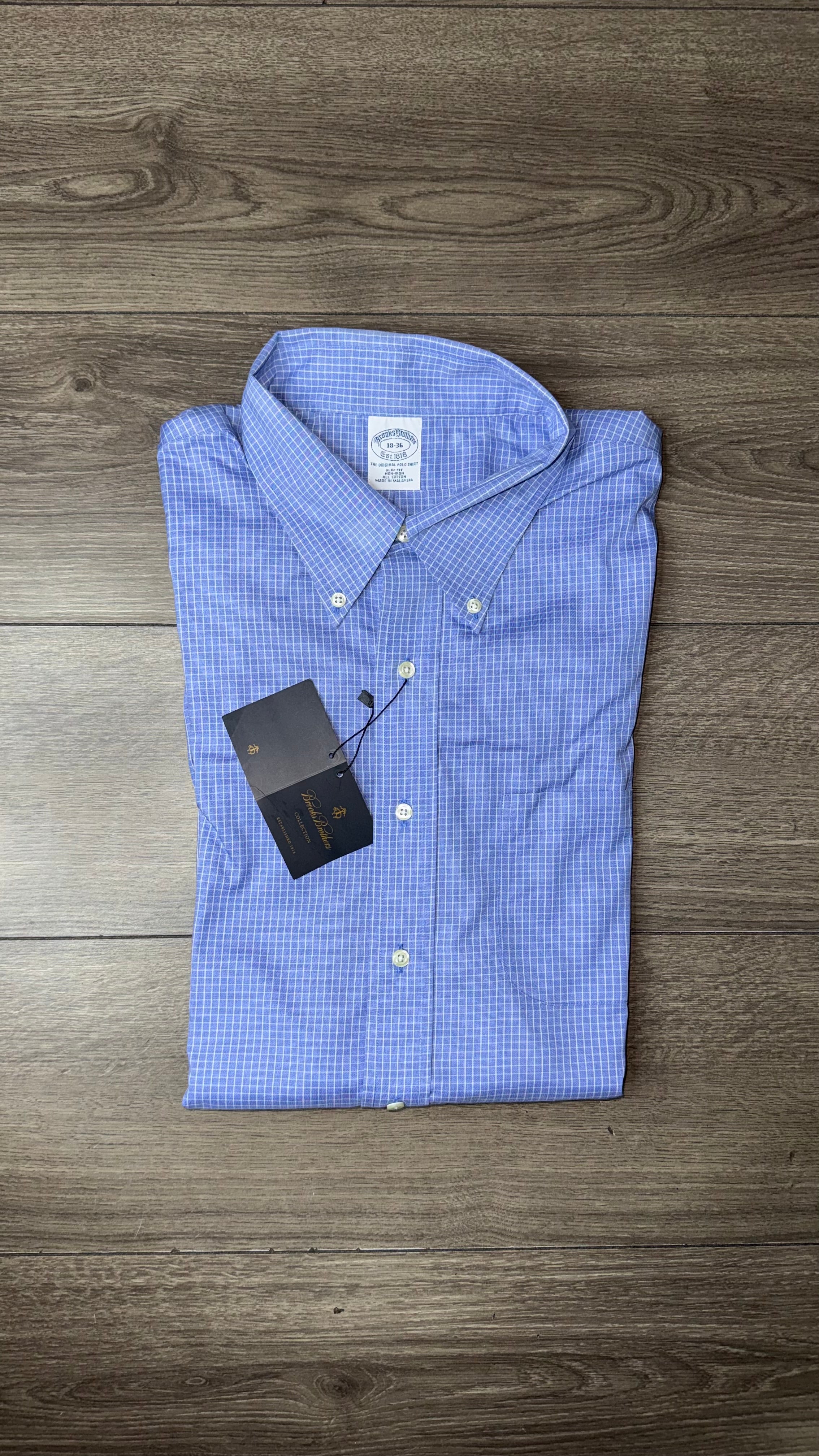 CAMISA BROOKS BROTHERS
