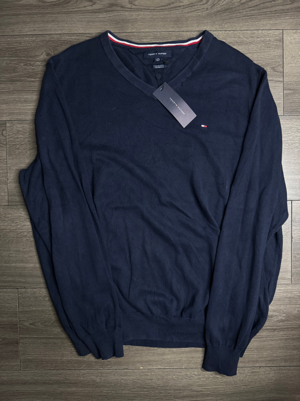 SUÉTER TOMMY HILFIGER