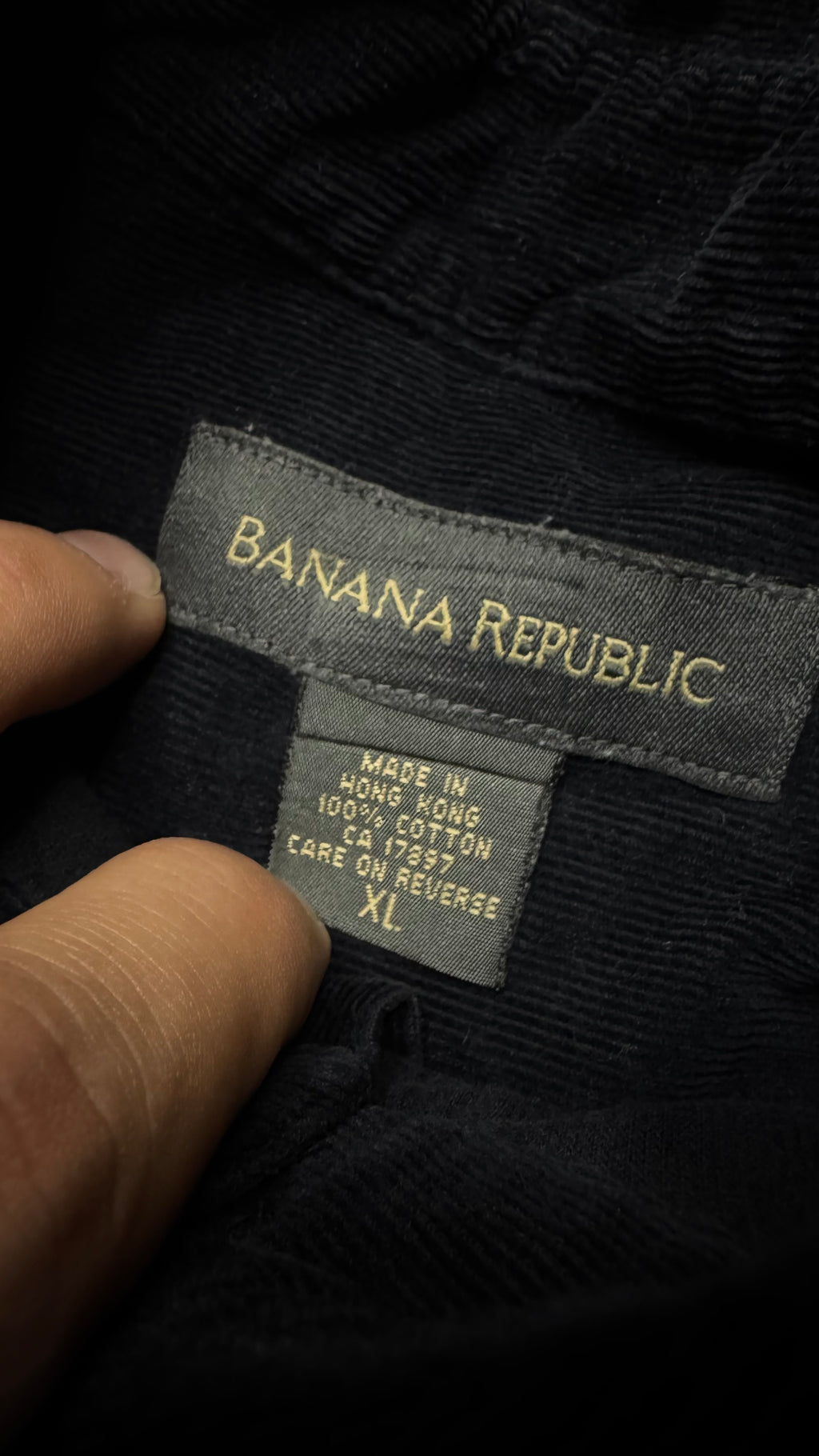 CAMISA BANANA REPUBLIC