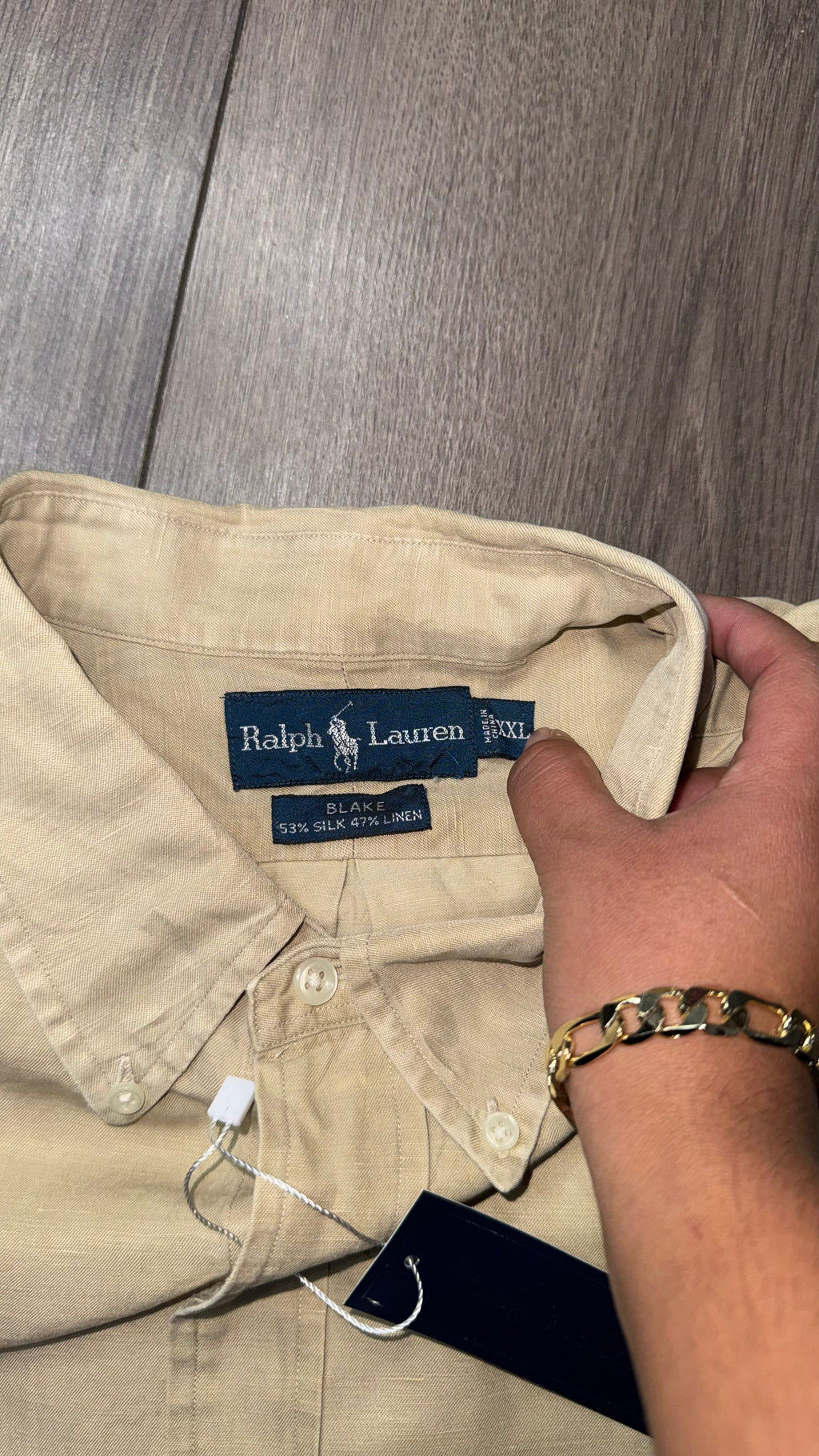 CAMISA RALPH LAUREN