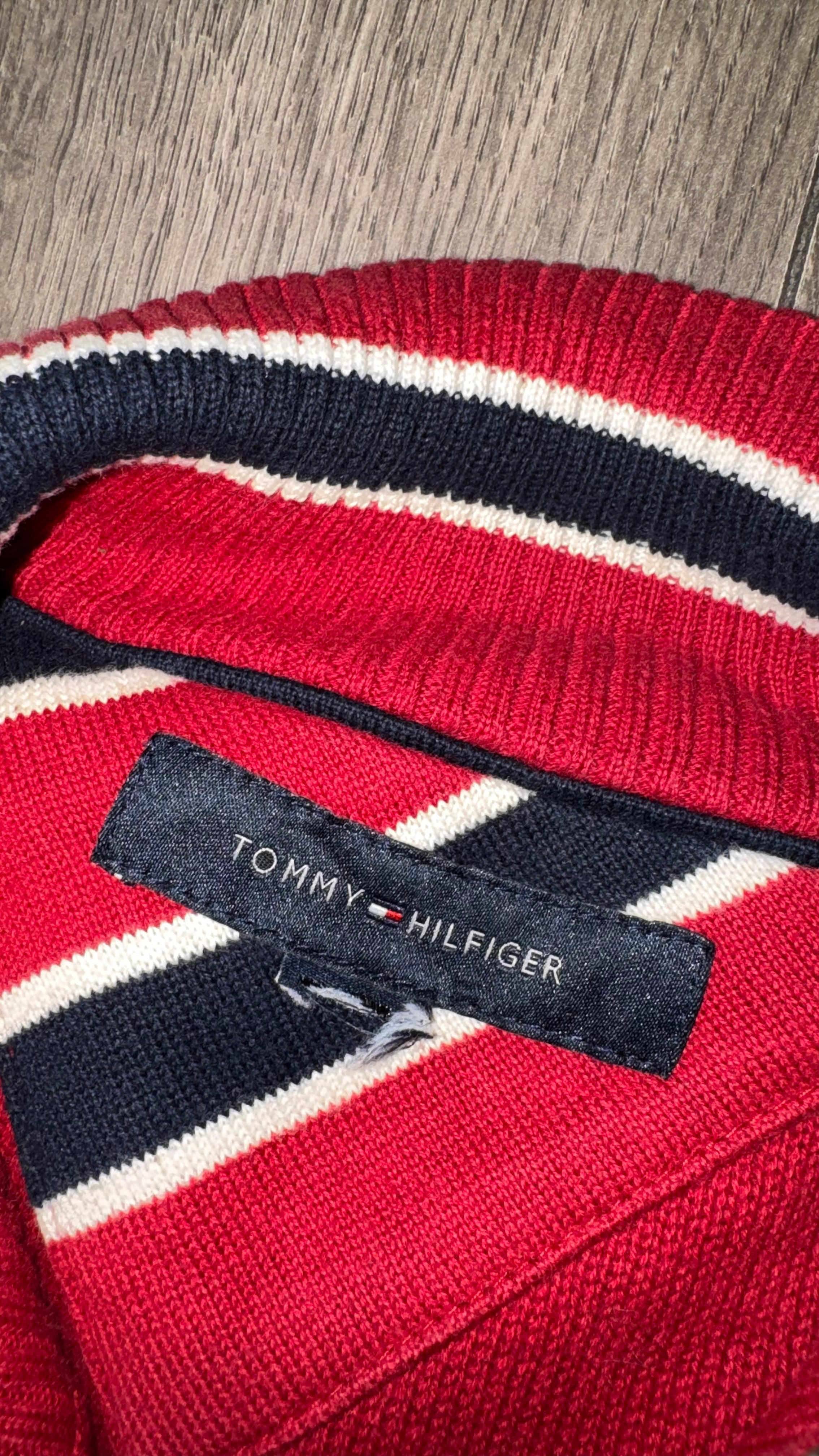 SUÉTER TOMMY HILFIGER