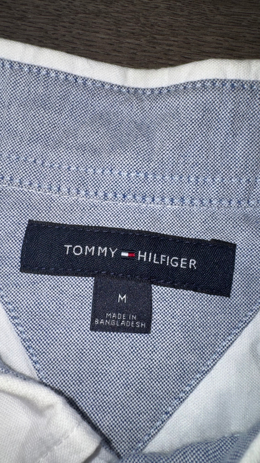 CAMISA TOMMY HILFIGER