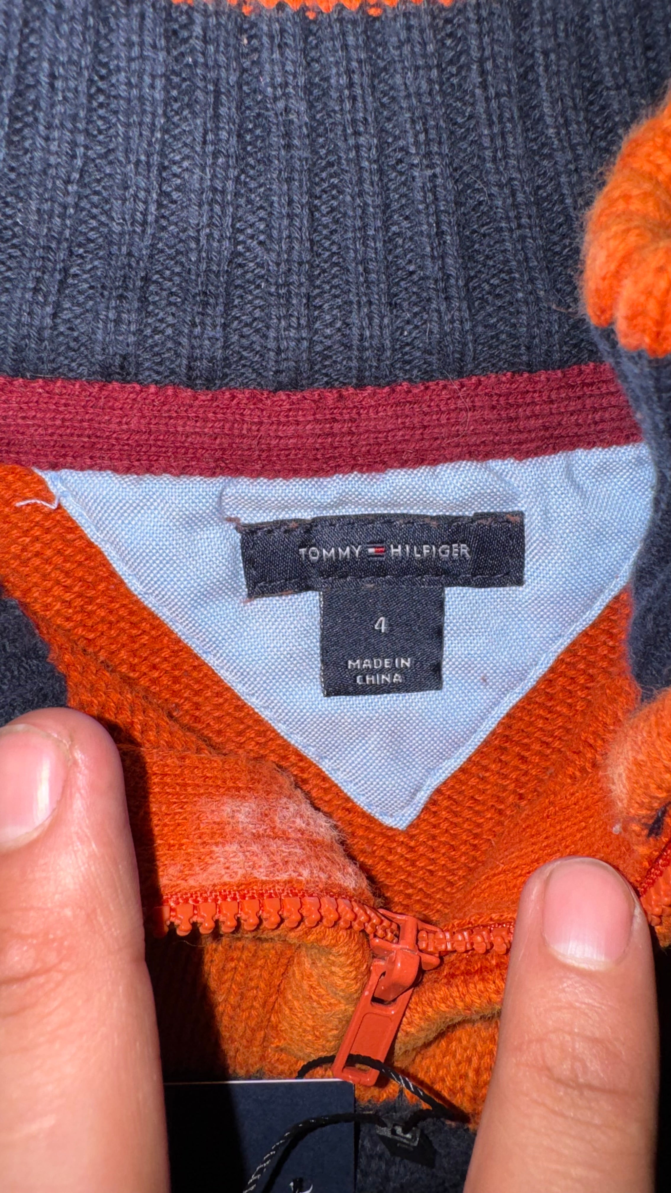 SUETER NIÑO TOMMY HILFIGER