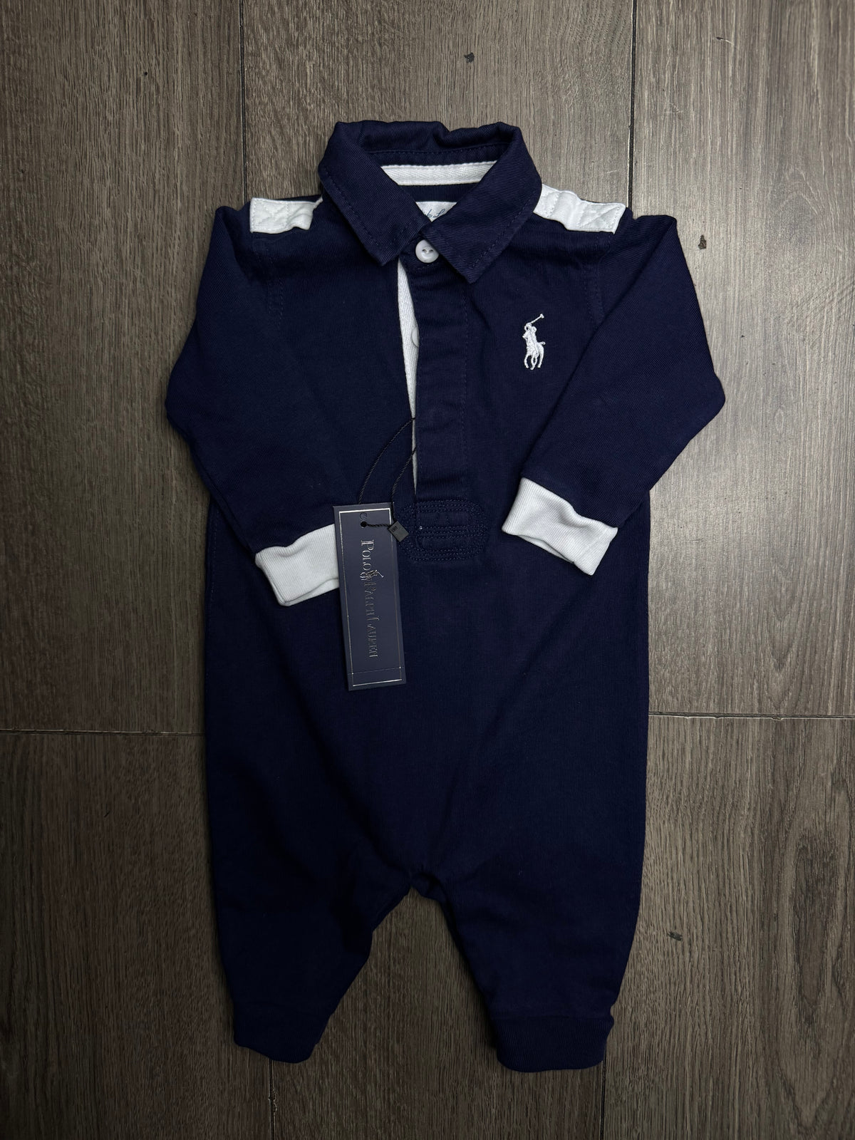 MAMELUCO NIÑO RALPH LAUREN