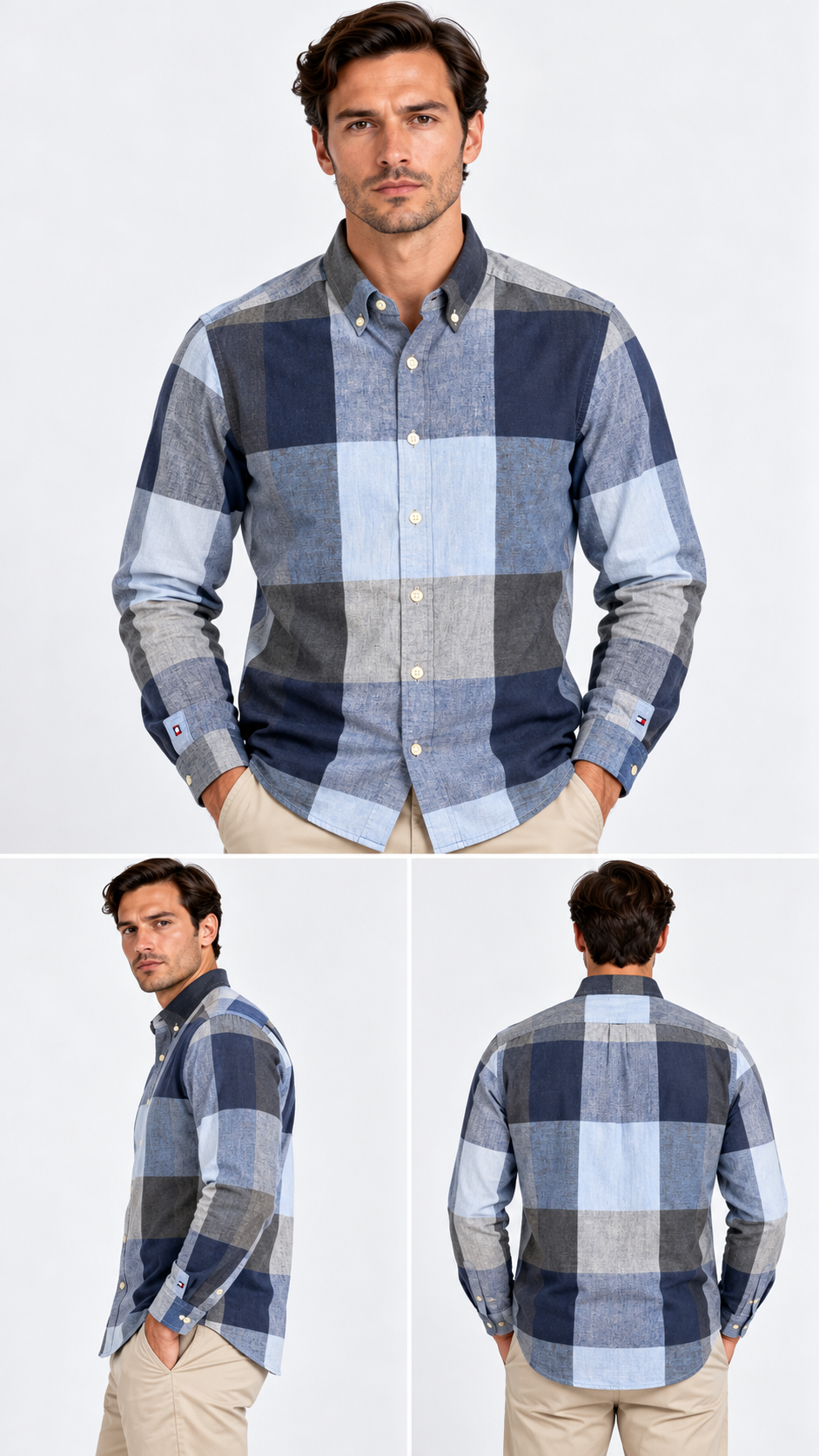 CAMISA TOMMY HILFIGER