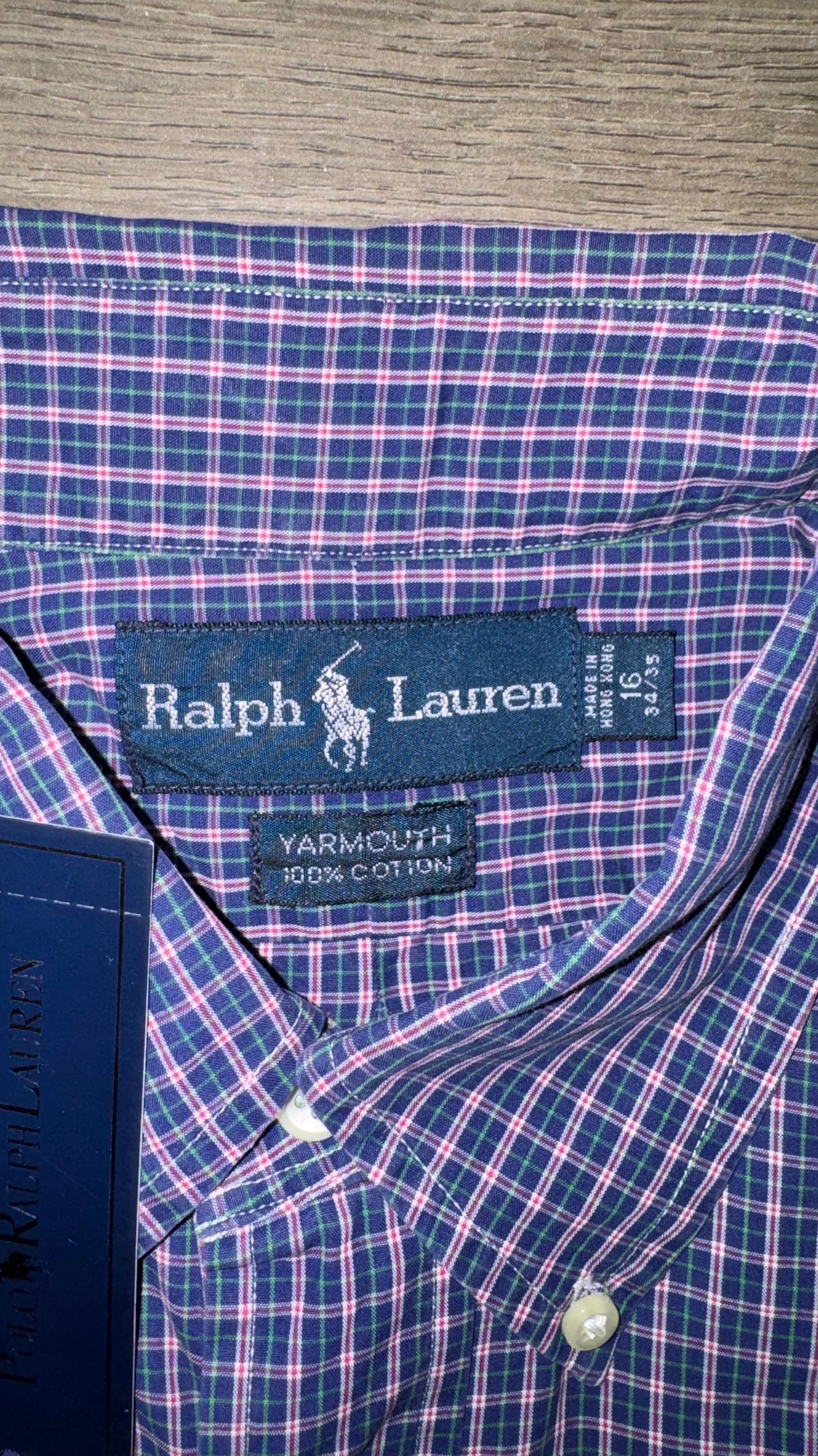 CAMISA RALPH LAUREN
