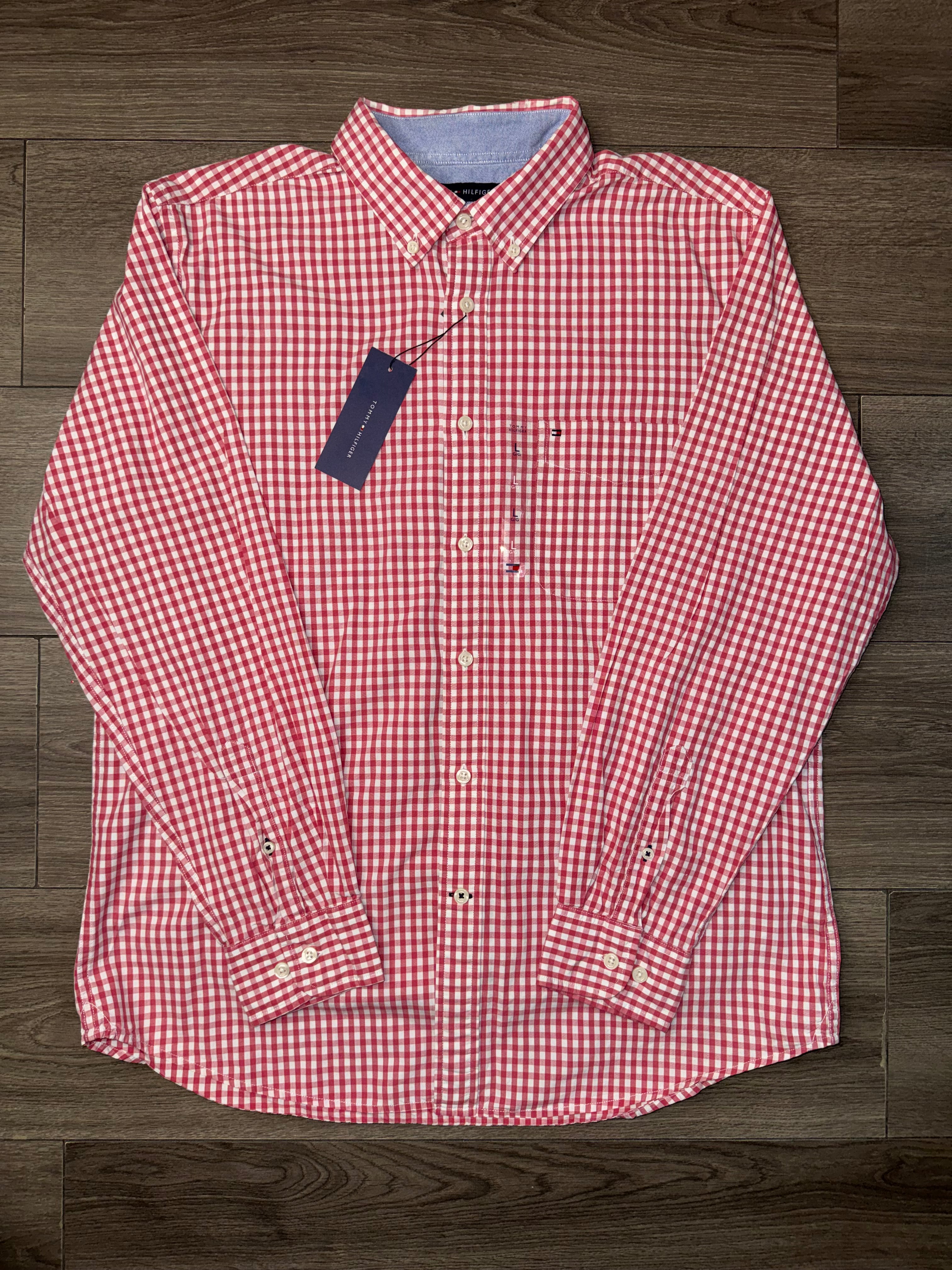 CAMISA TOMMY HILFIGER