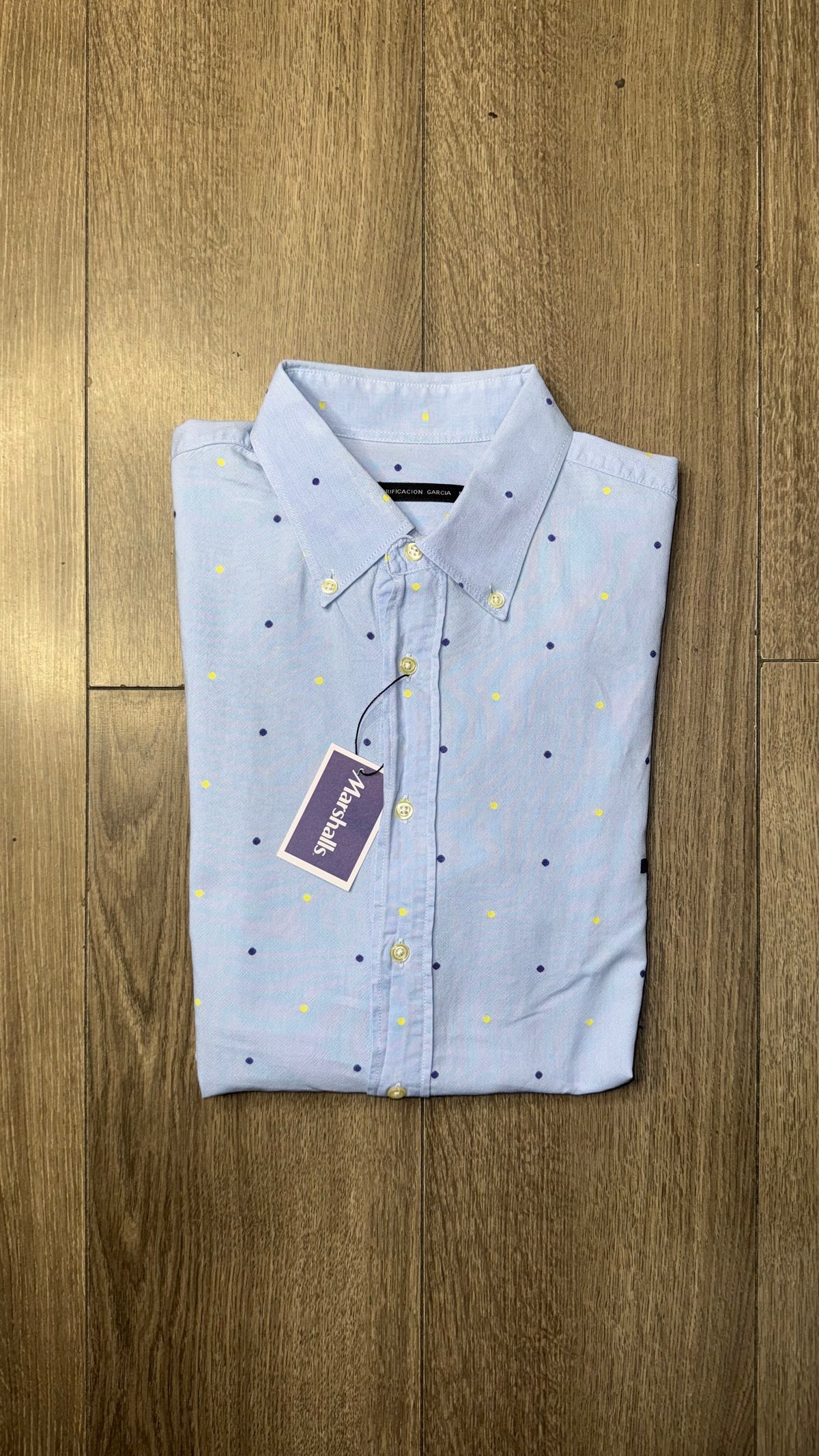 CAMISA PURIFICACIÓN GARCÍA