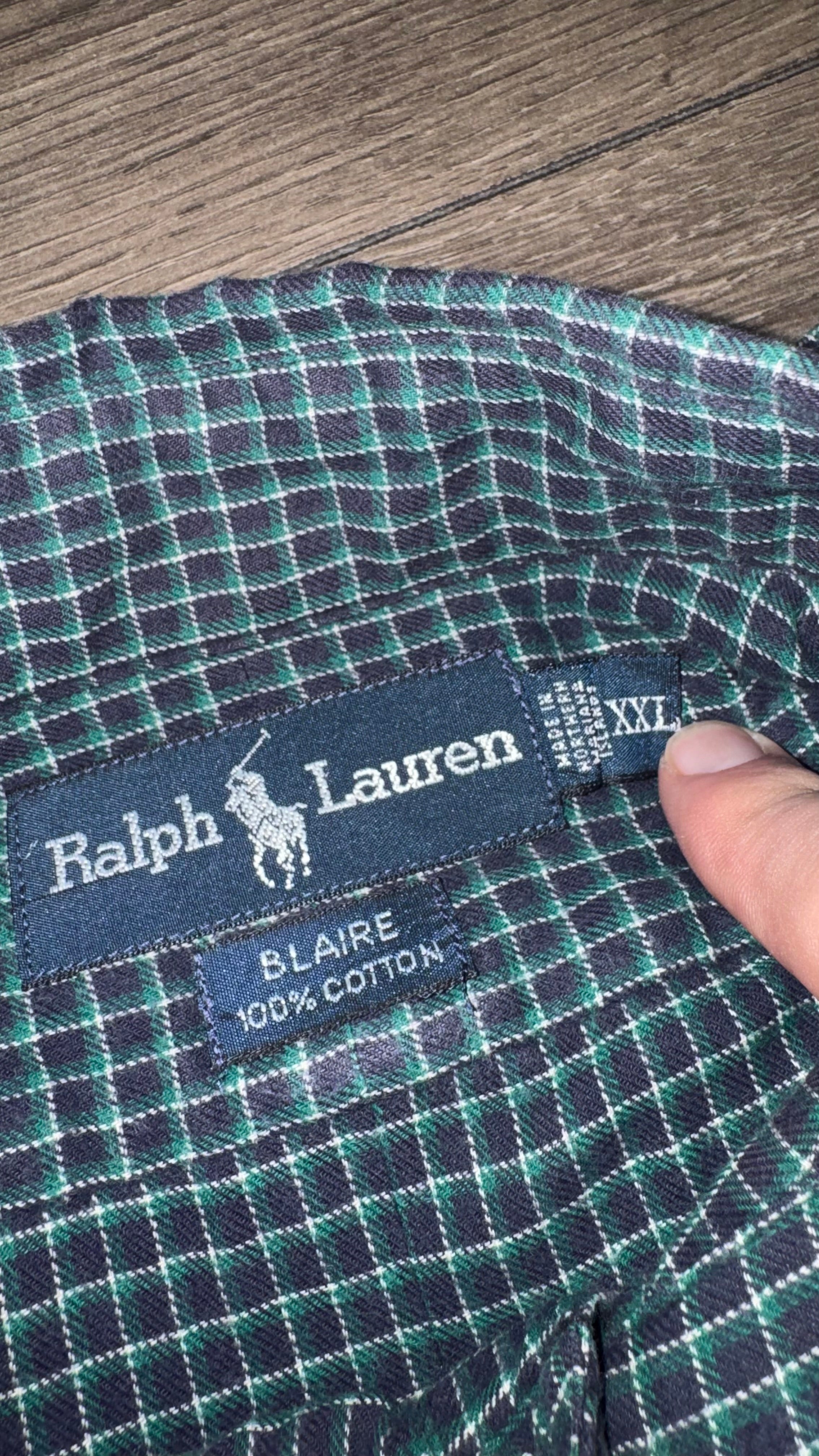 CAMISA RALPH LAUREN