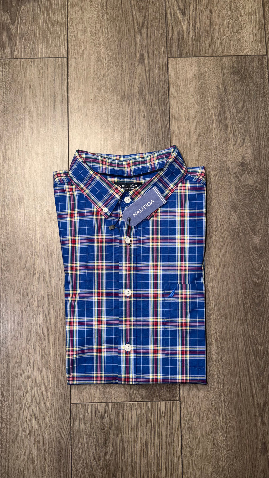 CAMISA NÁUTICA