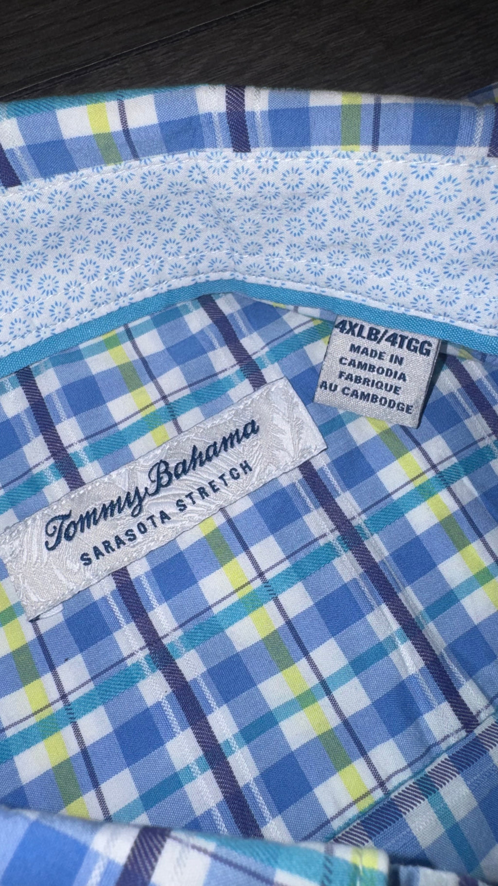CAMISA TOMMY BAHAMA