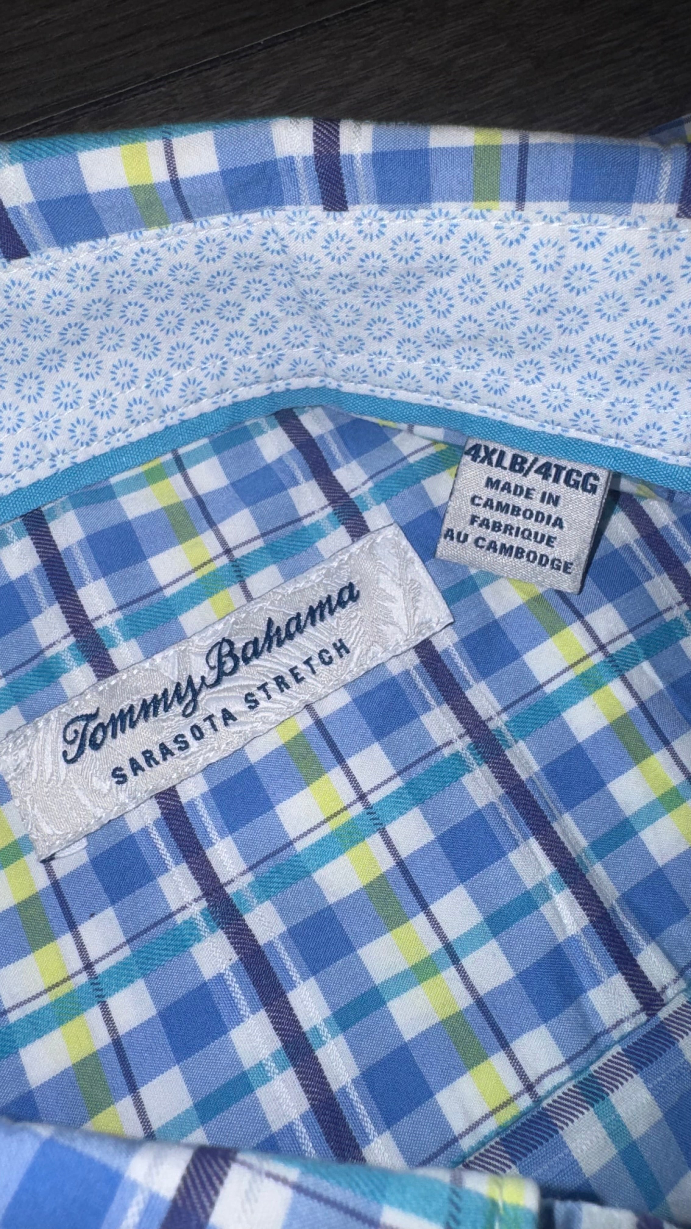 CAMISA TOMMY BAHAMA