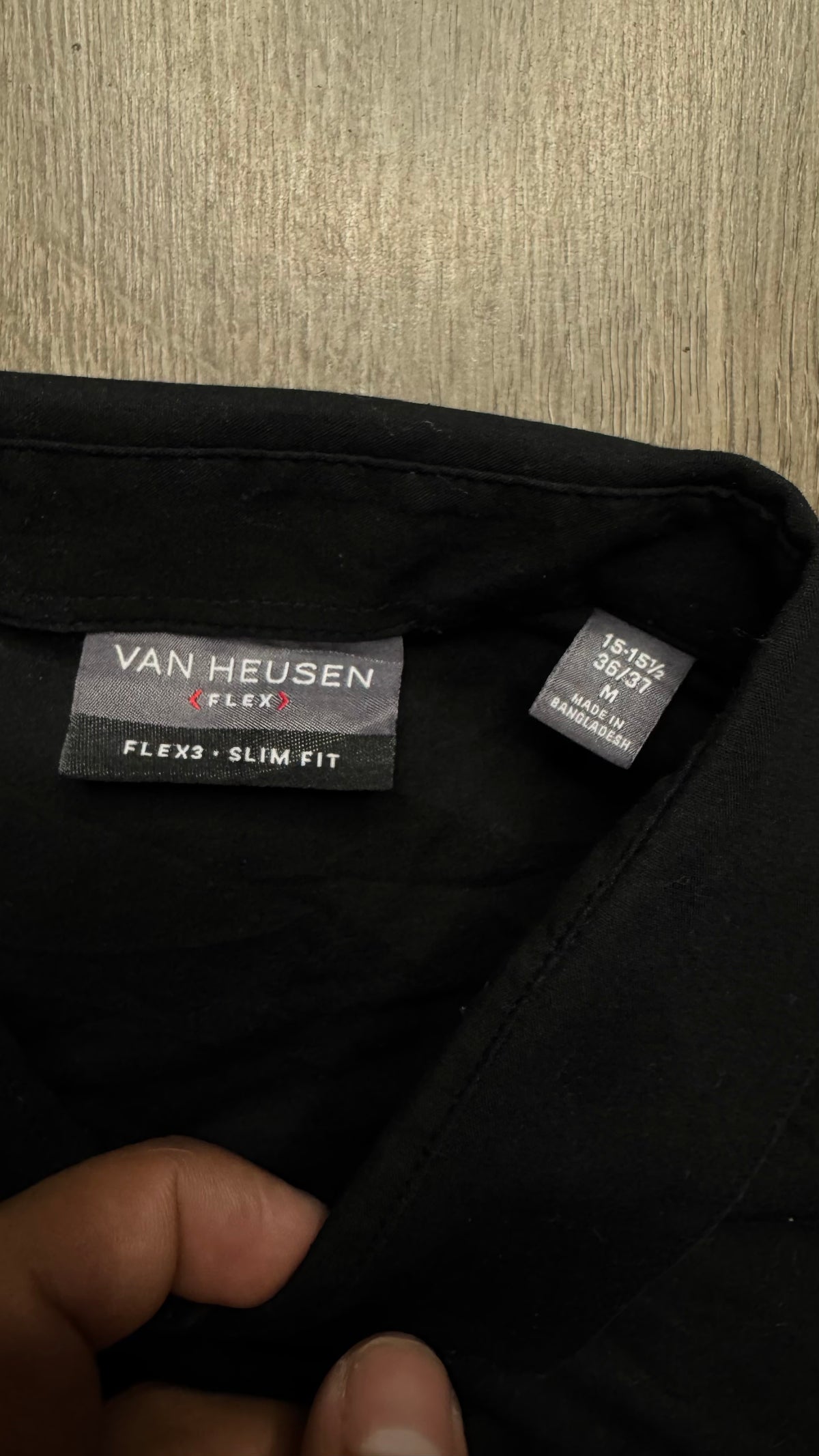 CAMISA VAN HEUSEN