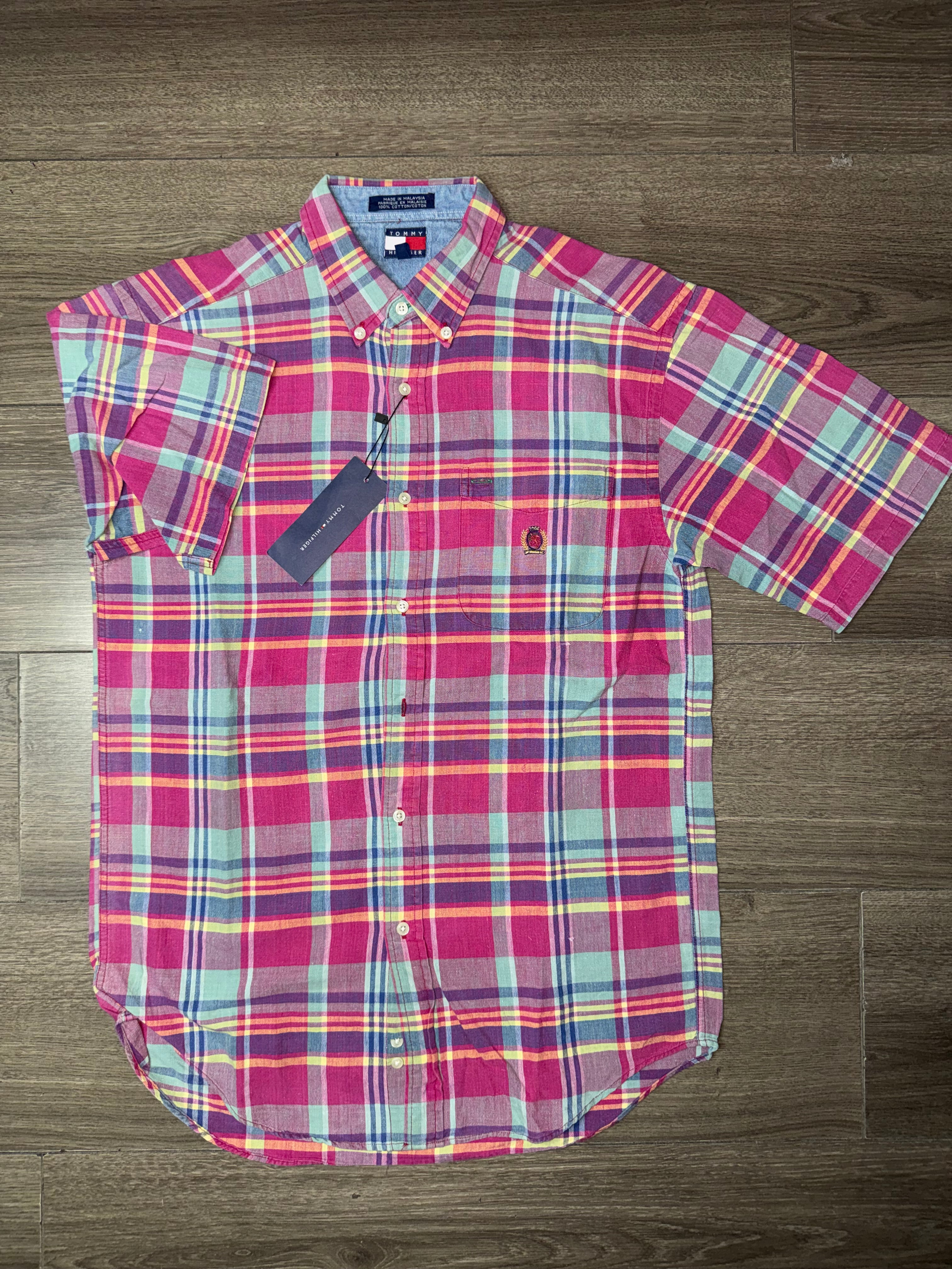 CAMISA TOMMY HILFIGER