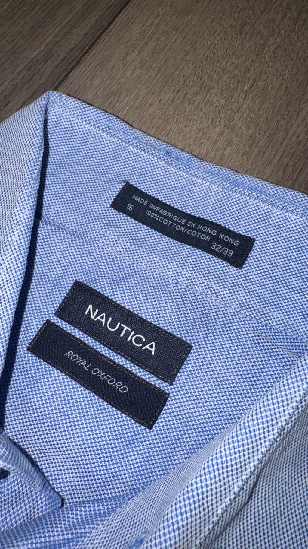 CAMISA NÁUTICA