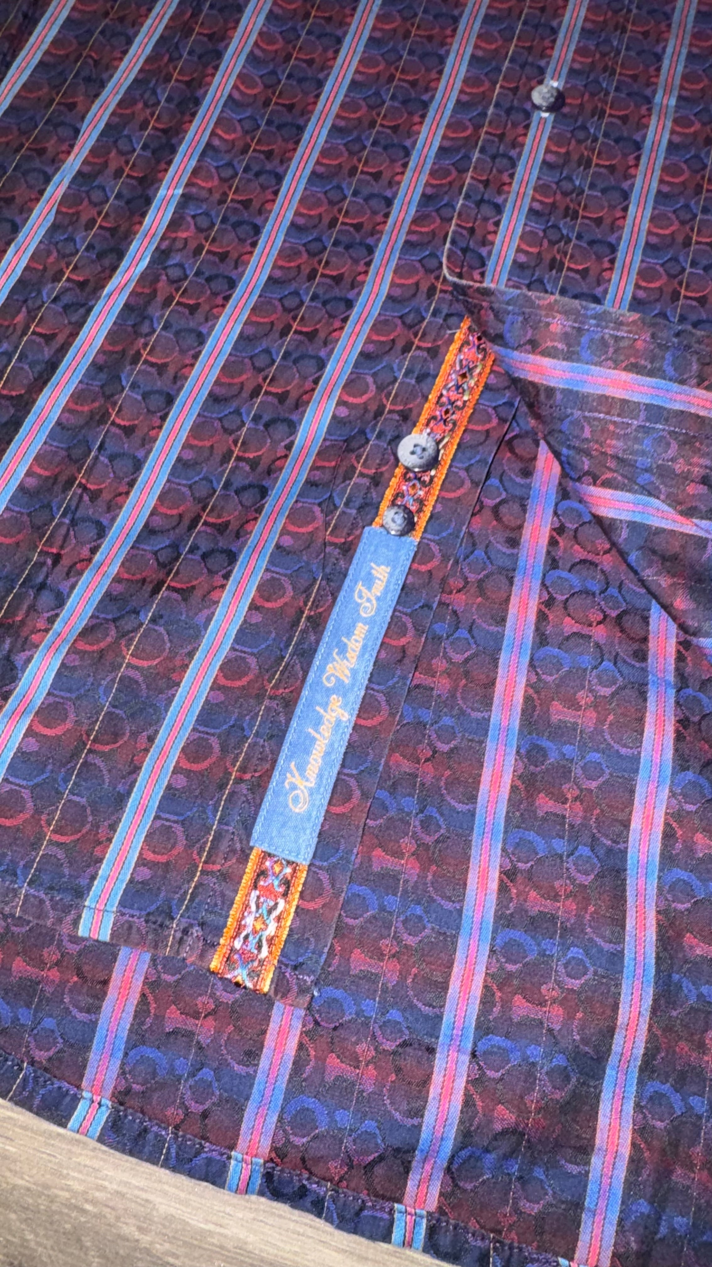 CAMISA ROBERT GRAHAM