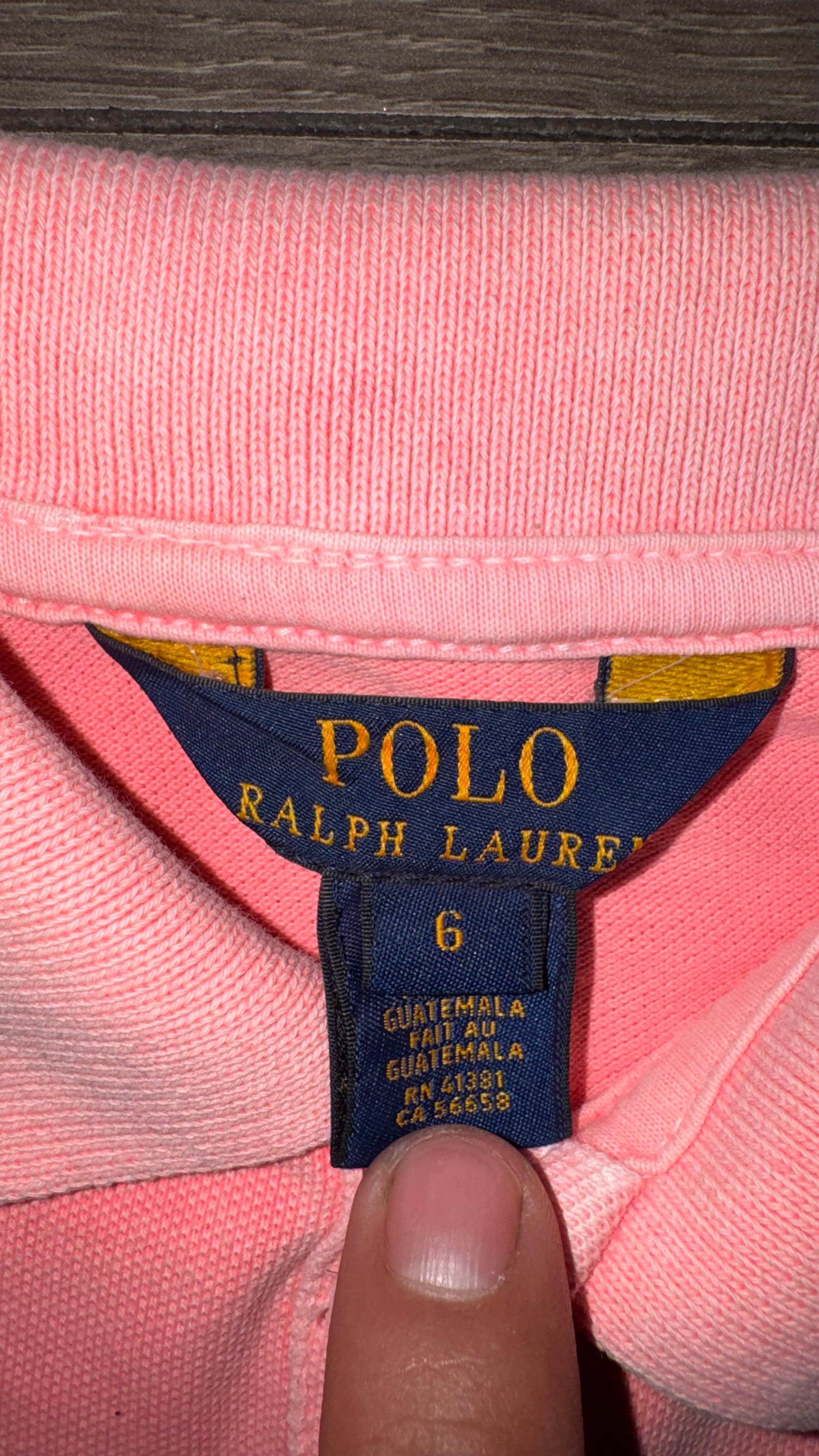 VESTIDO RALPH LAUREN
