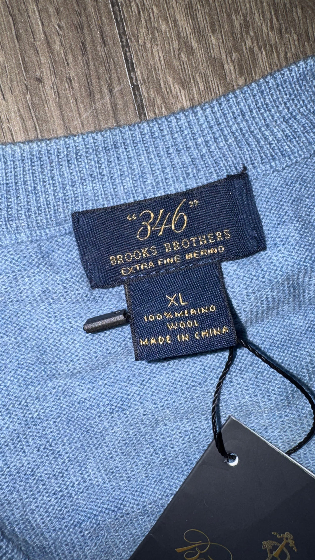 CHALECO BROOKS BROTHERS