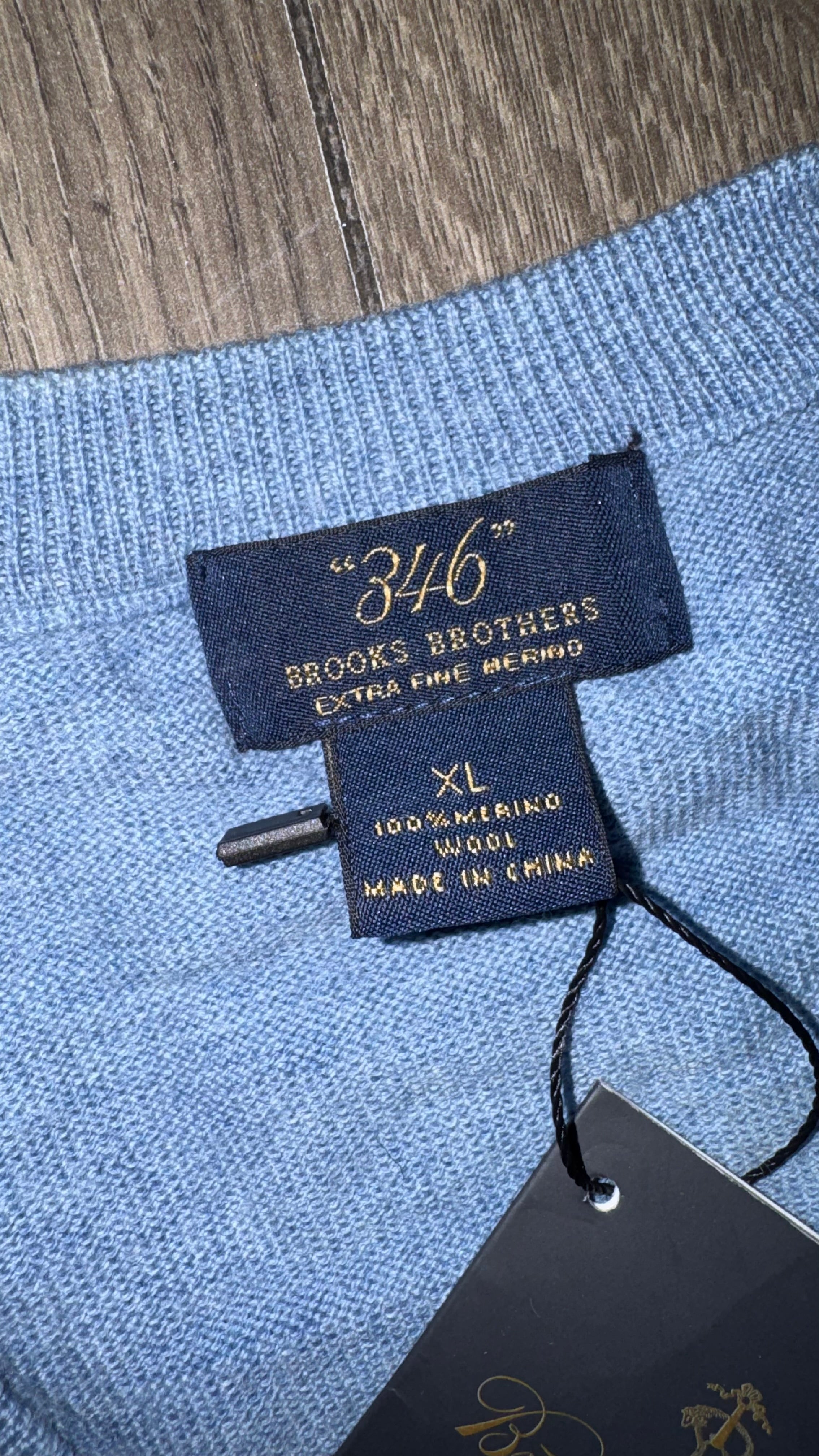 CHALECO BROOKS BROTHERS