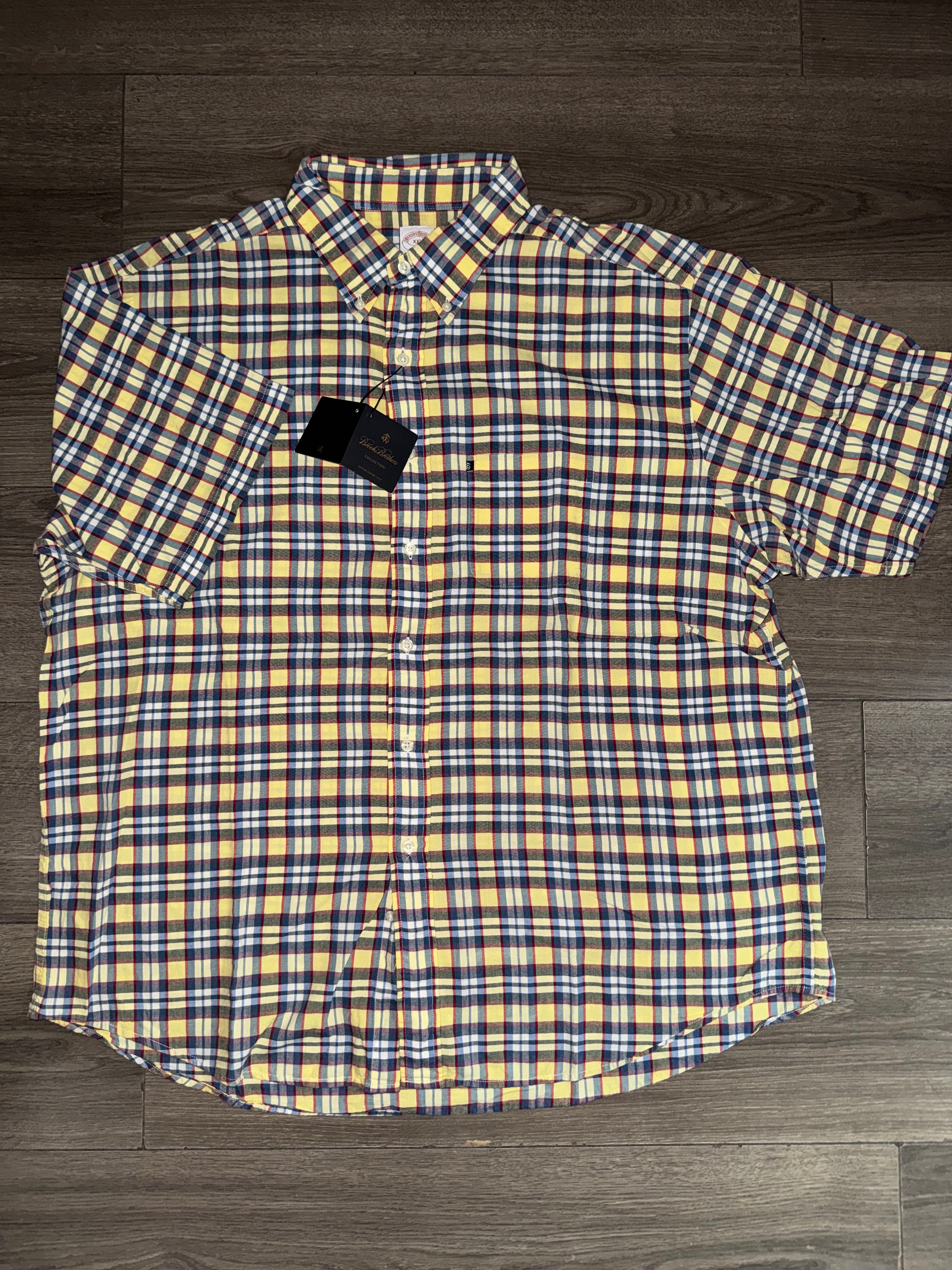 CAMISA BROOKS BROTHERS