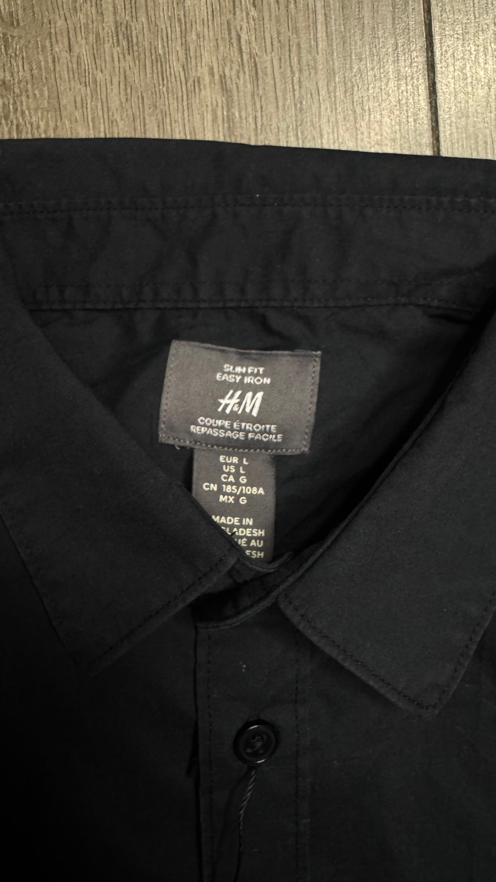 CAMISA H&M
