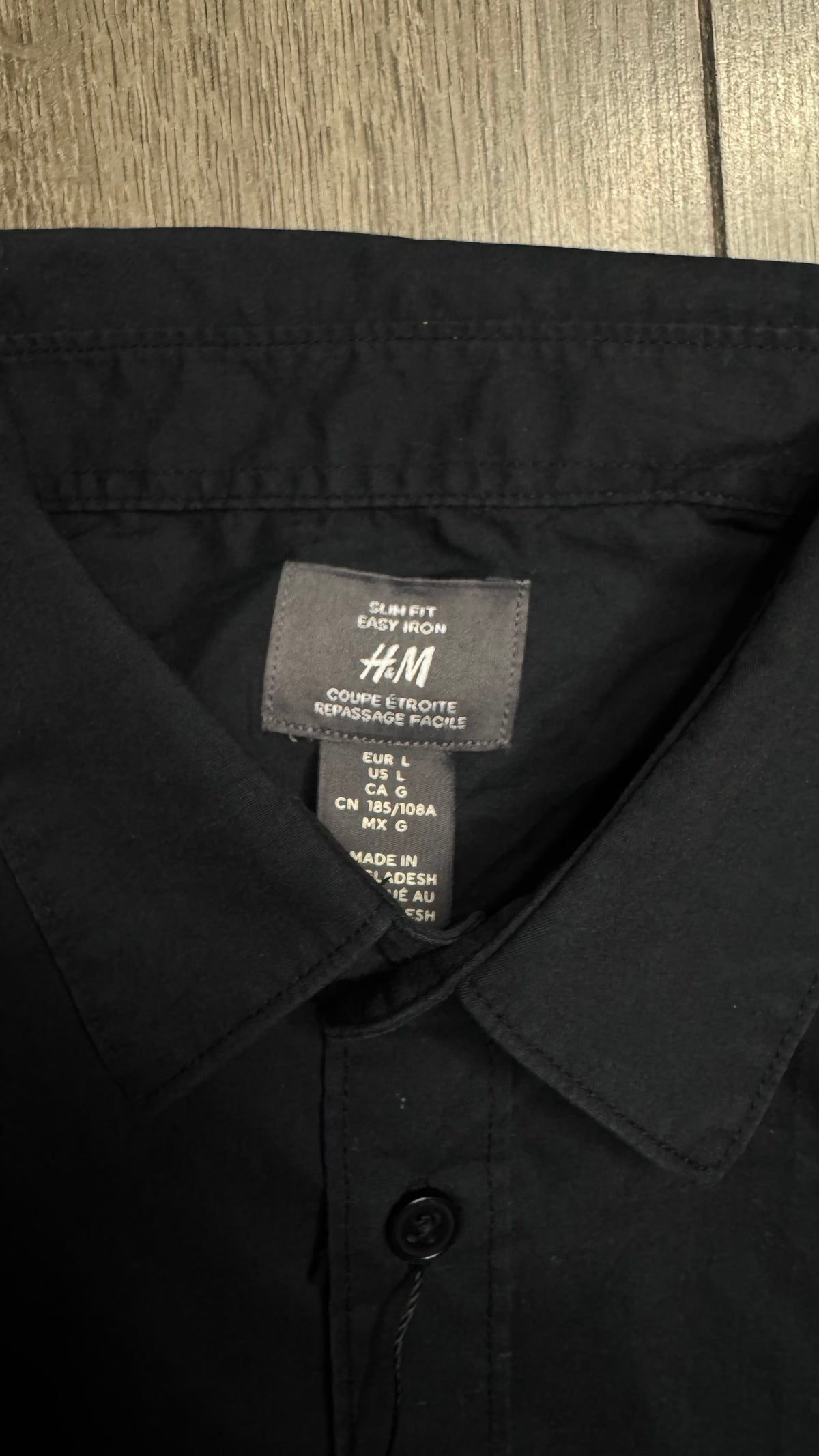 CAMISA H&M