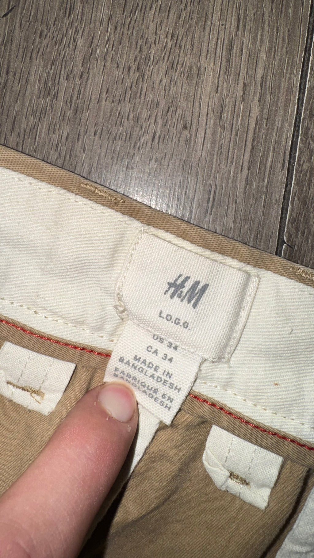 BERMUDA H&M