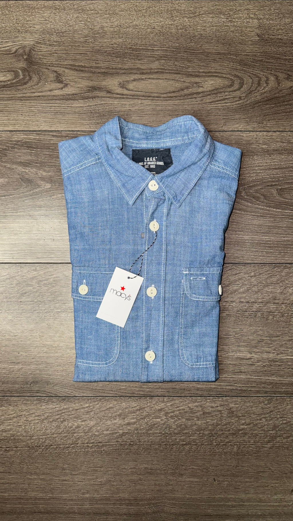 CAMISA H&M