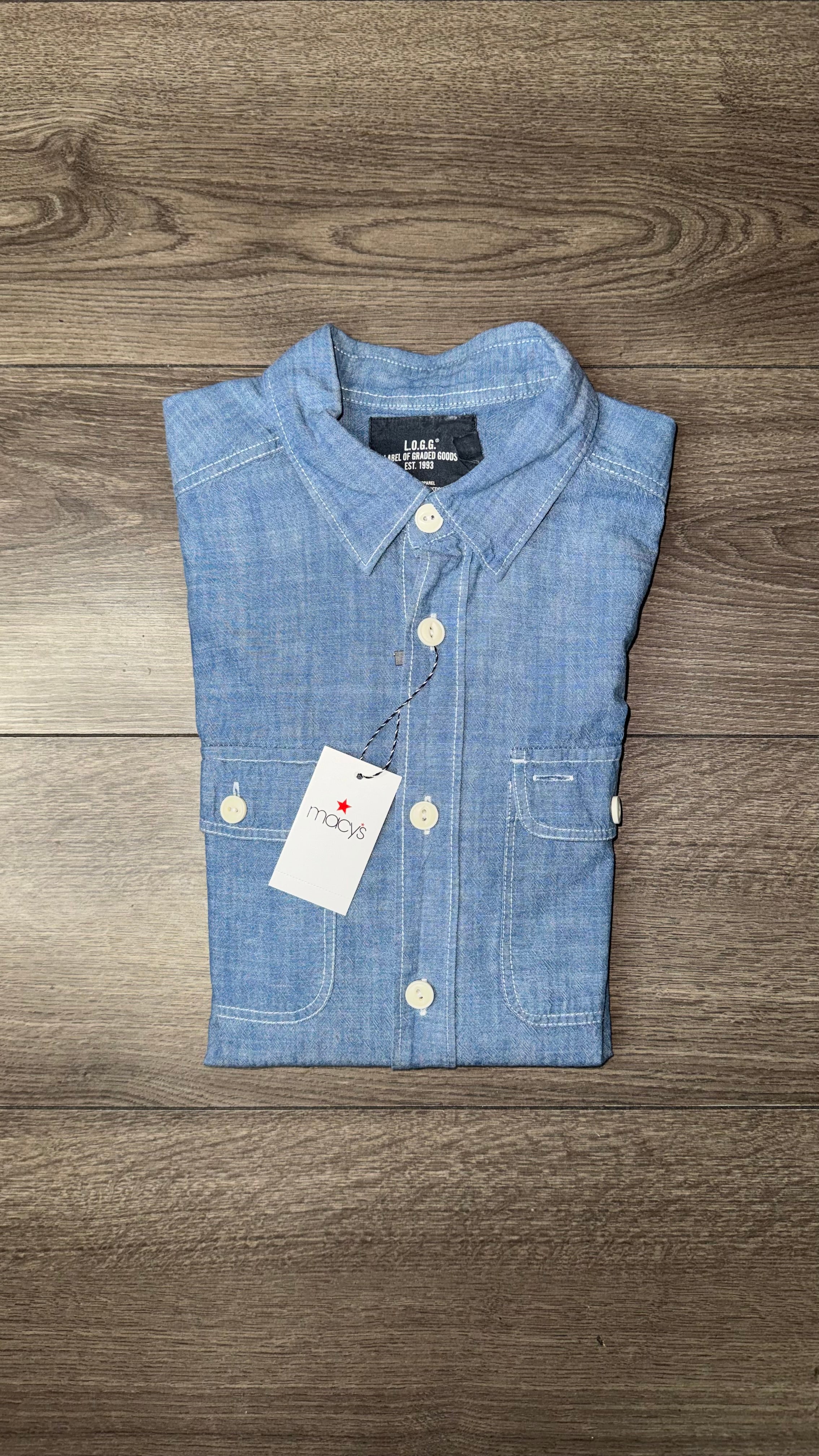 CAMISA H&M