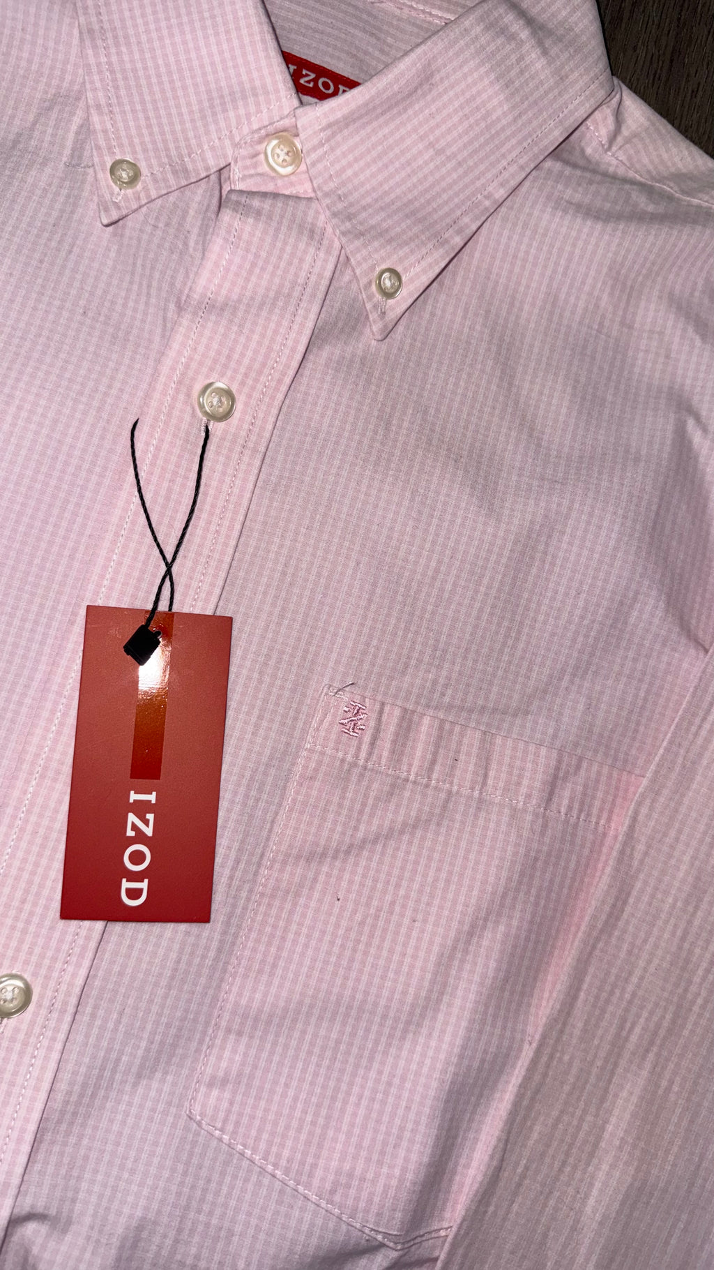 CAMISA IZOD