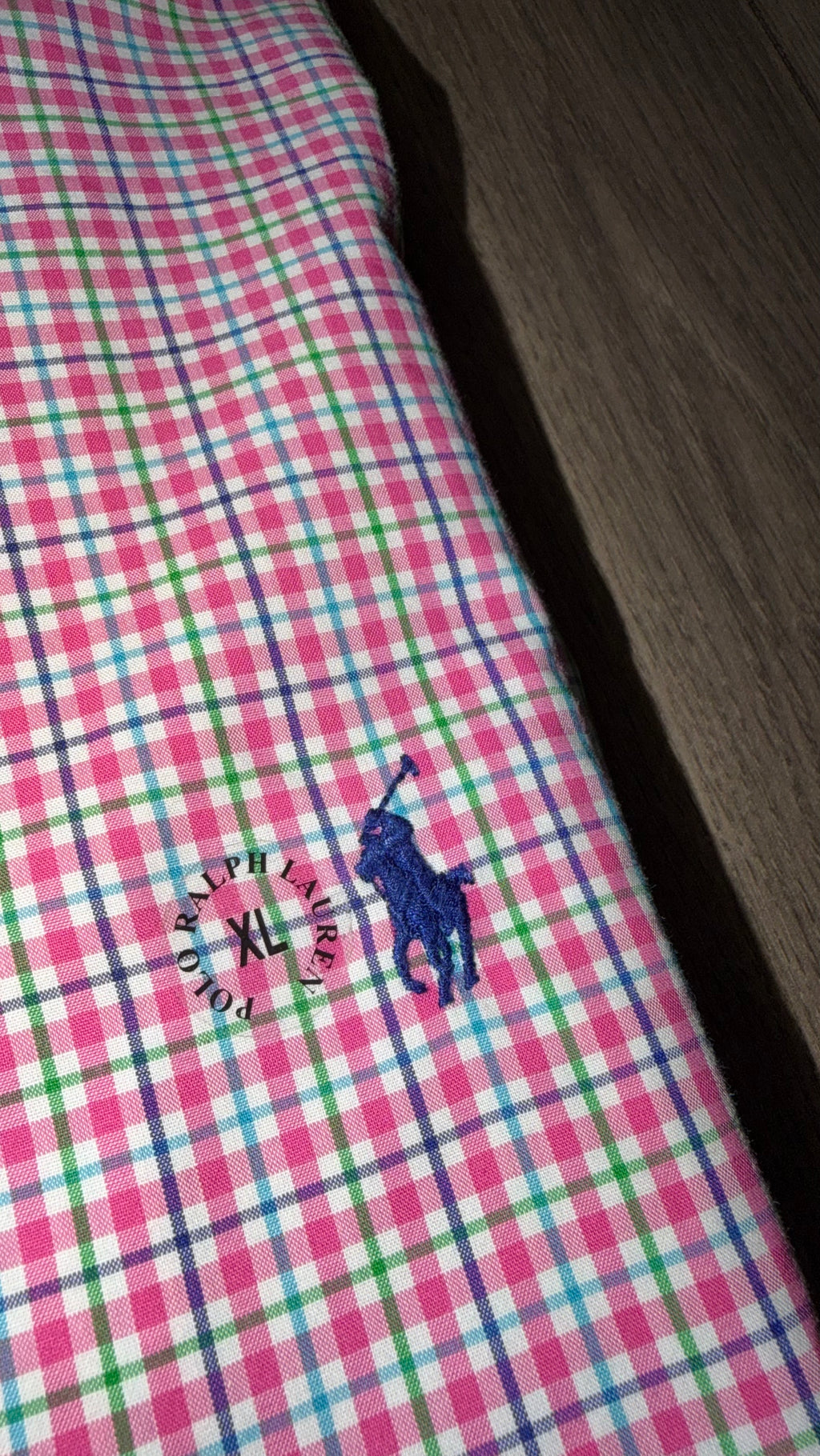 CAMISA RALPH LAUREN