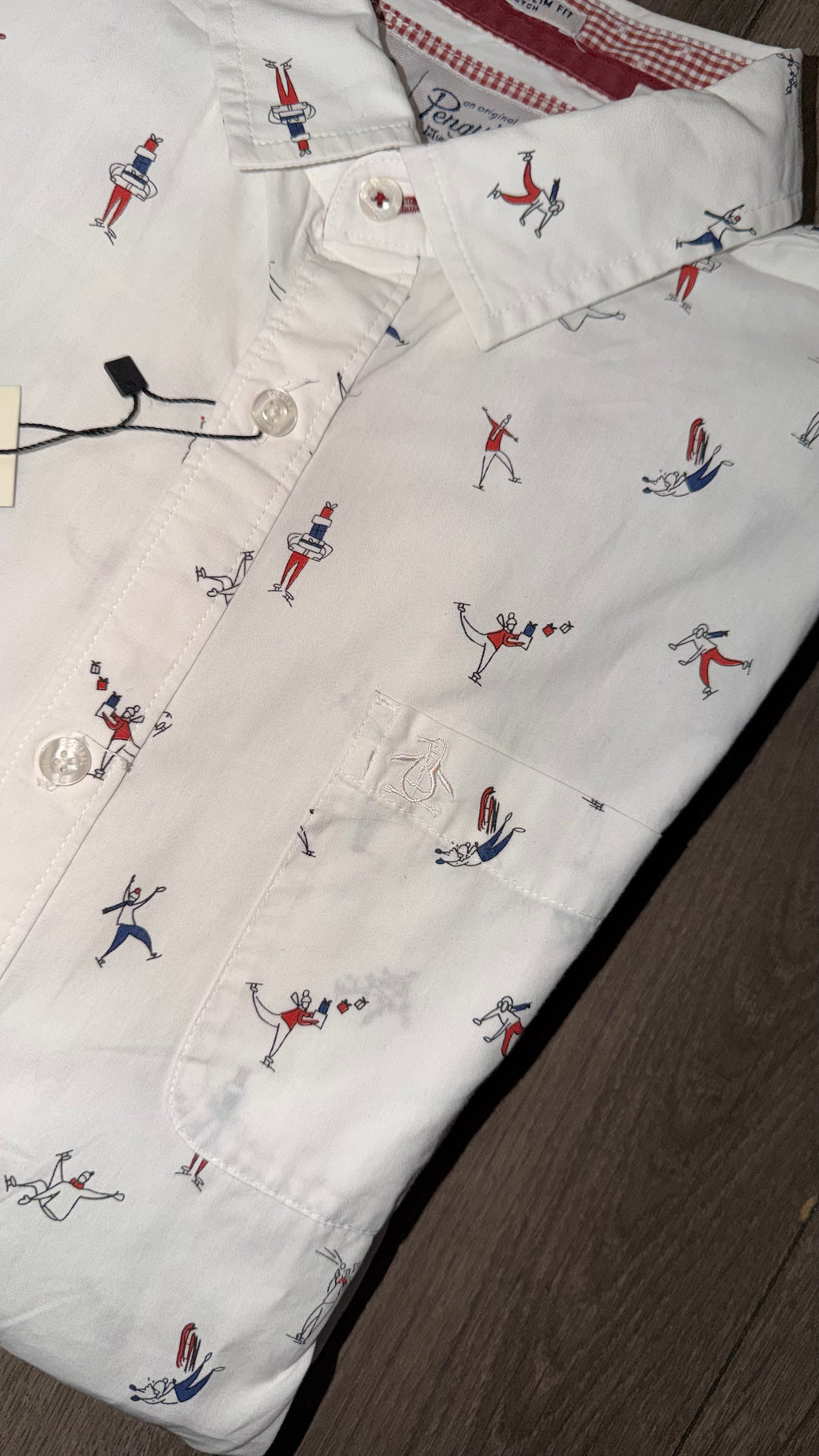 CAMISA PENGUIN