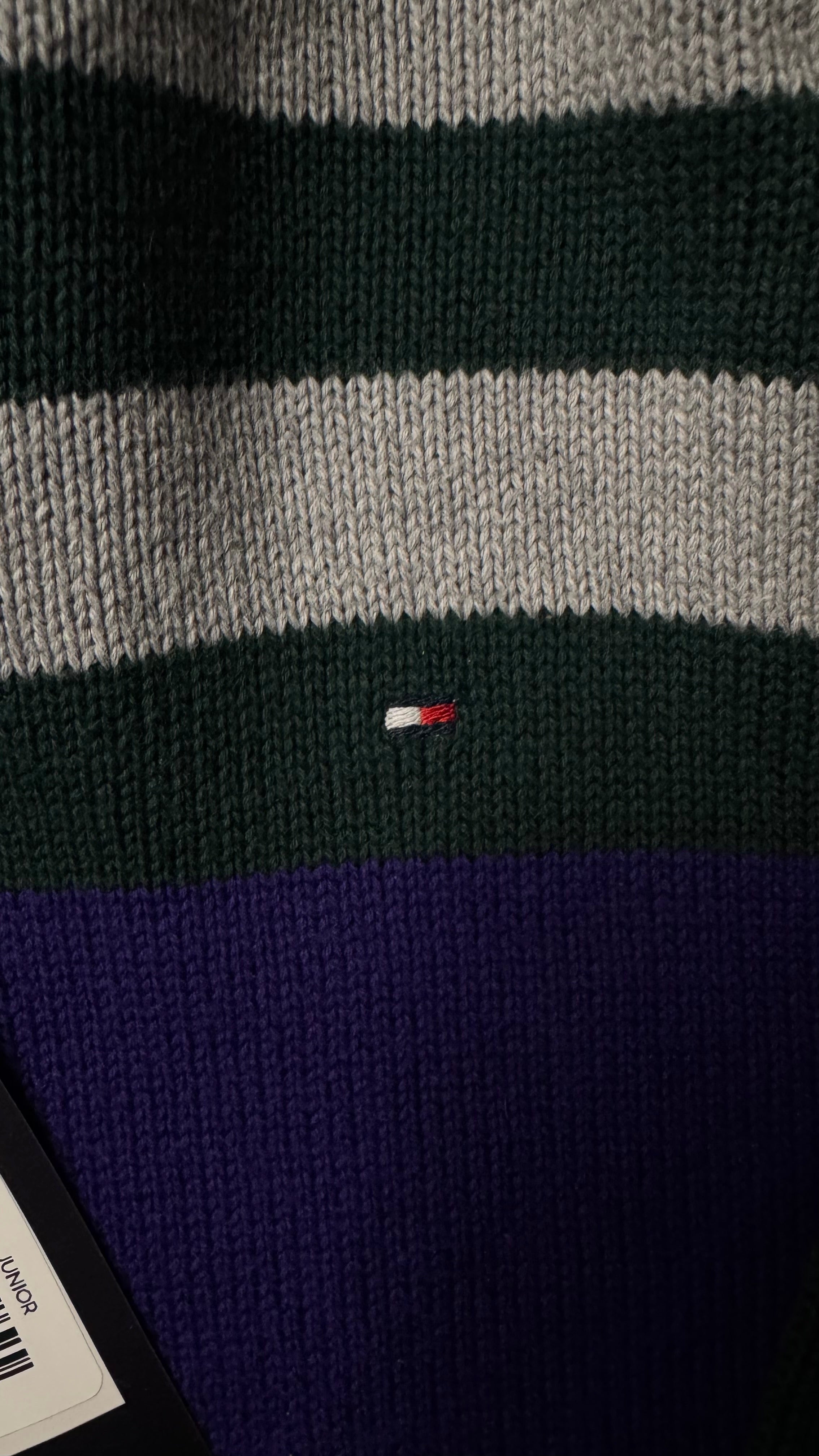 SUÉTER NIÑO TOMMY HILFIGER