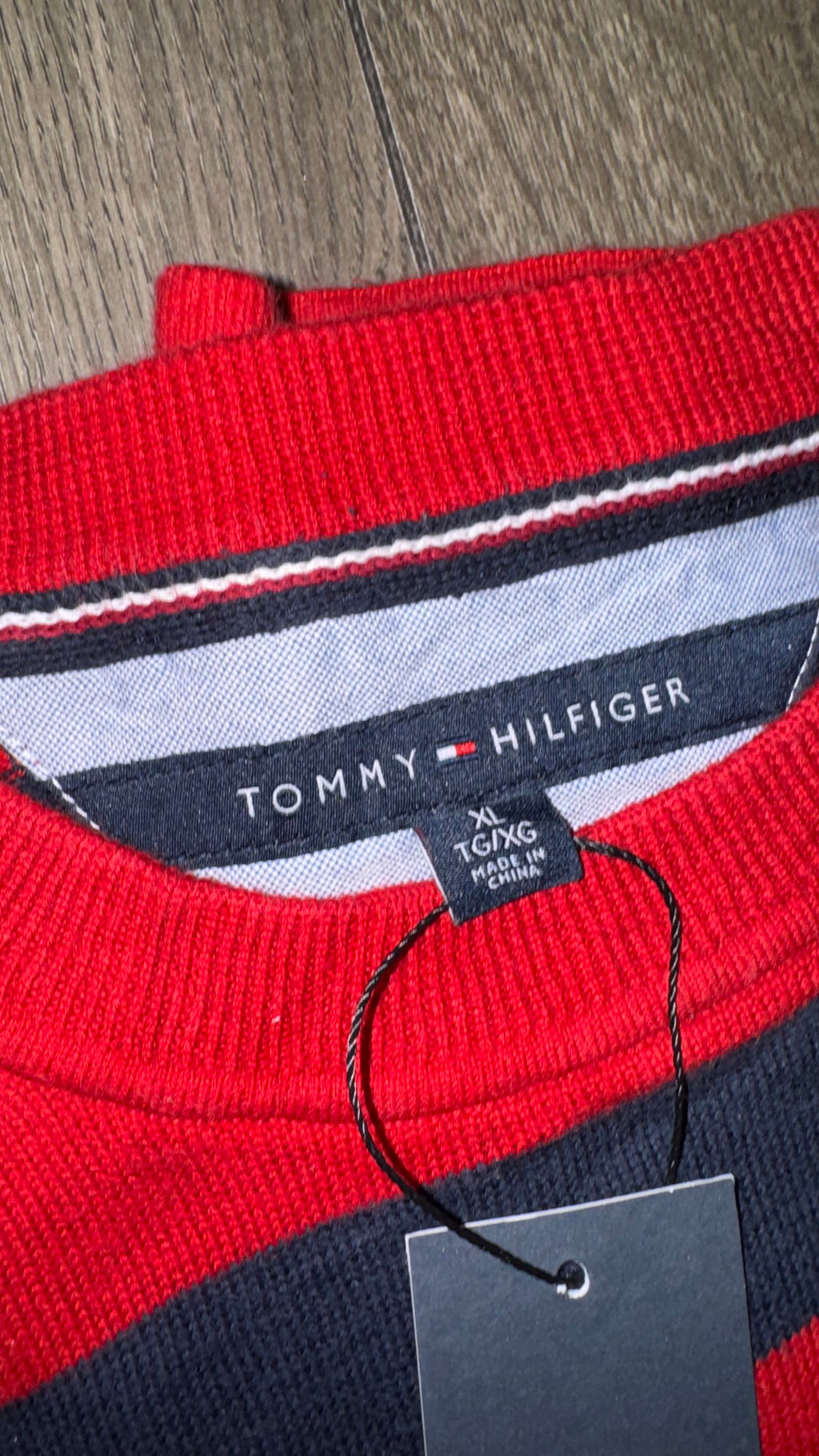 SUETER TOMMY HILFIGER