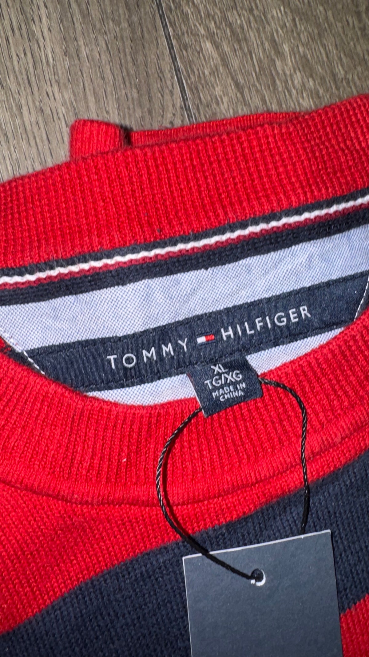 SUETER TOMMY HILFIGER