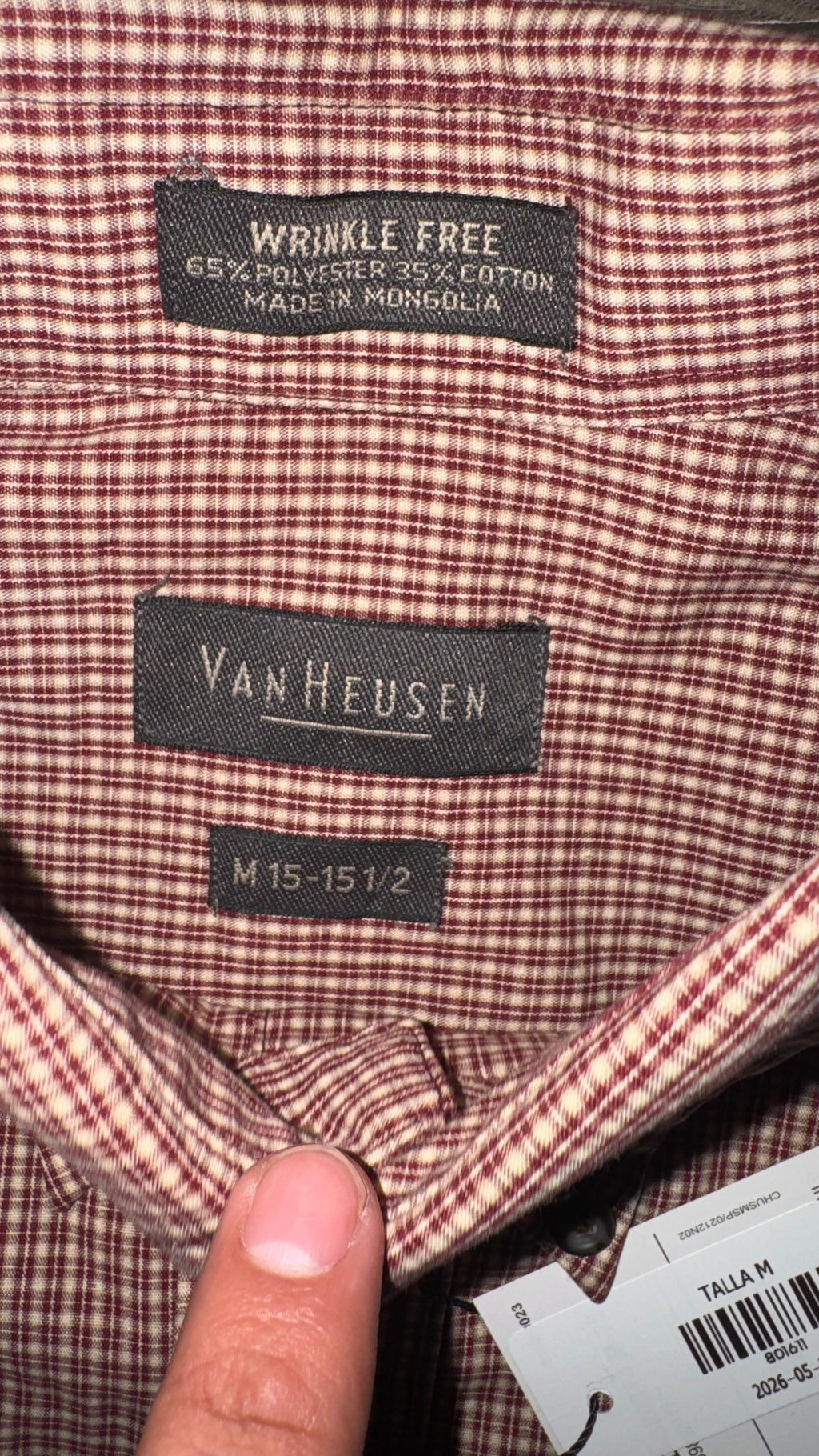 CAMISA VAN HEUSEN
