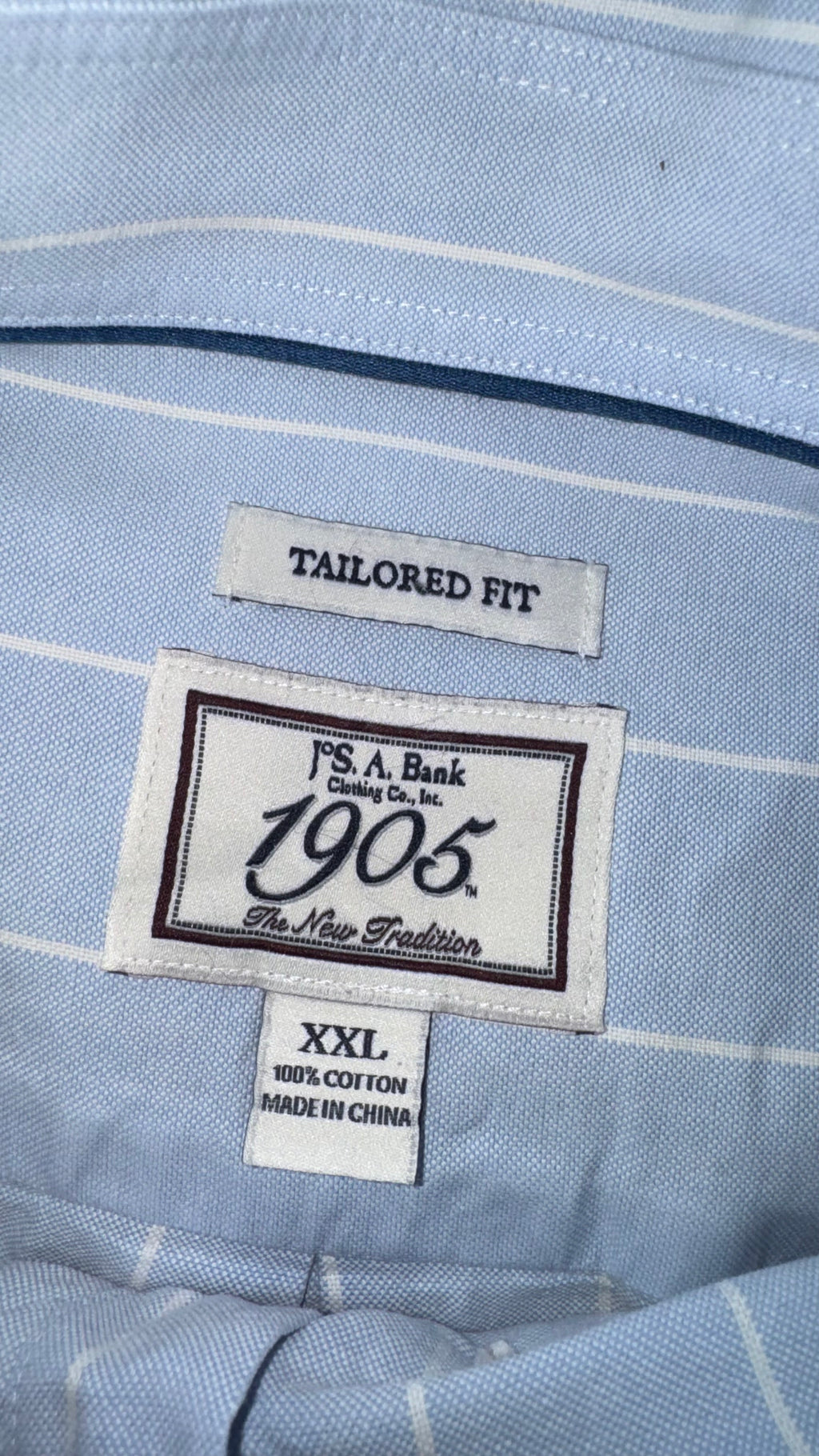 CAMISA JOS.A.BANK