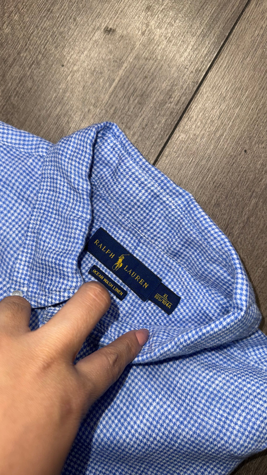 CAMISA RALPH LAUREN